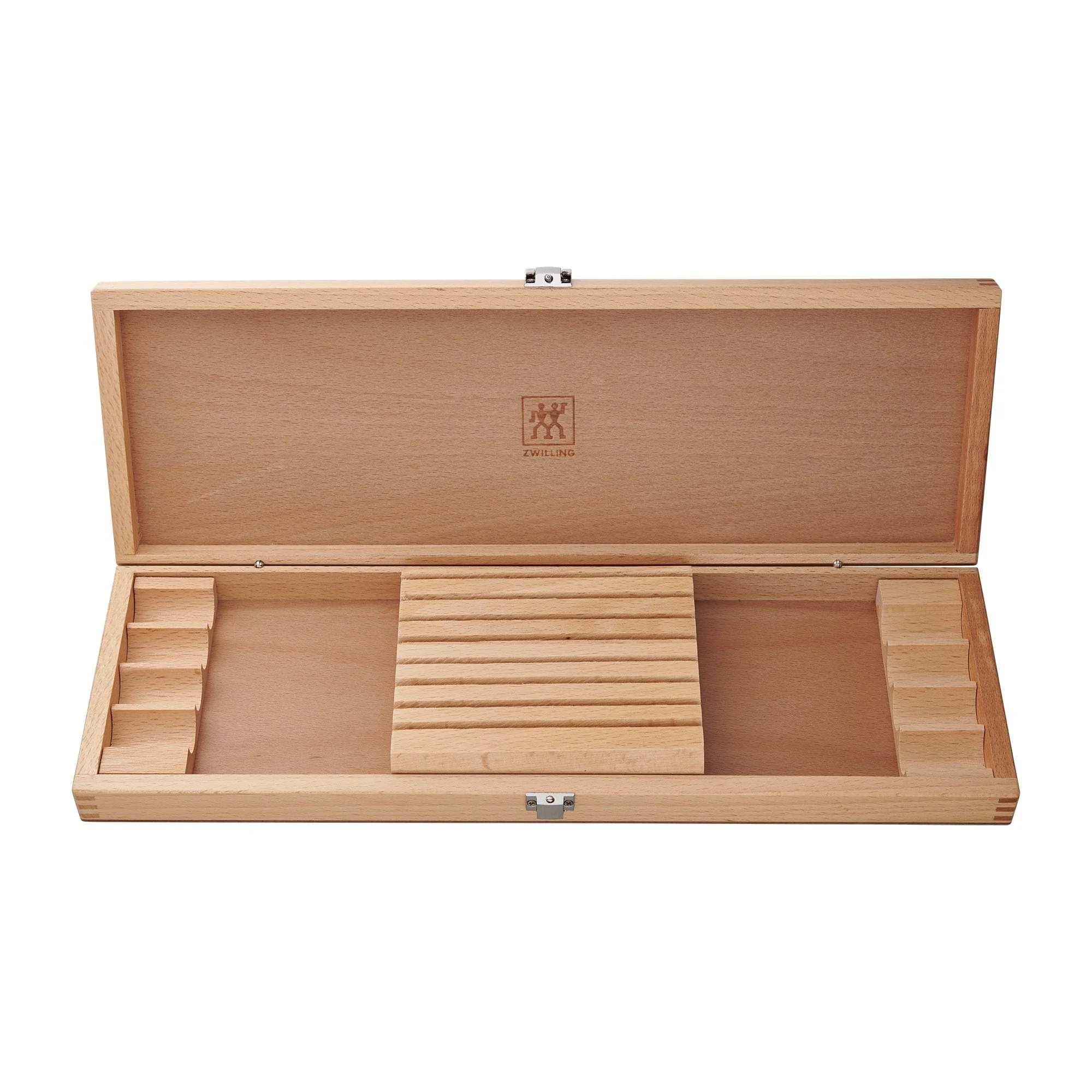 Zwilling 8-pc Stainless Steel Steak Knife Set w/Presentation Case - Image 3