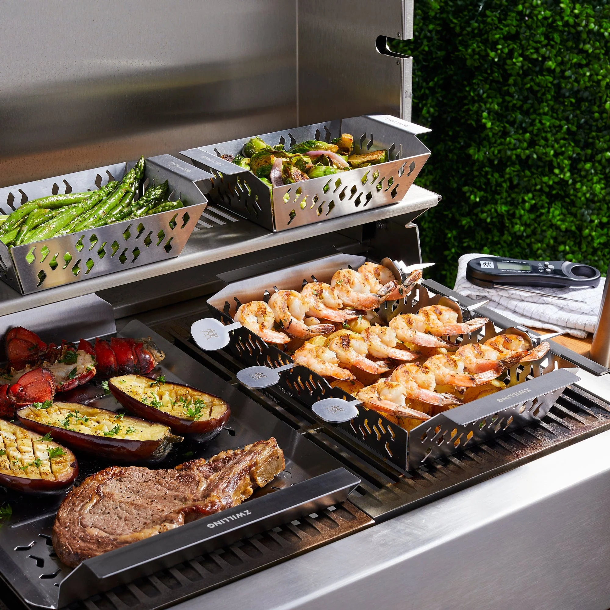 Zwilling BBQ+ 13-pc Grill Accessories Tool Set - Image 4