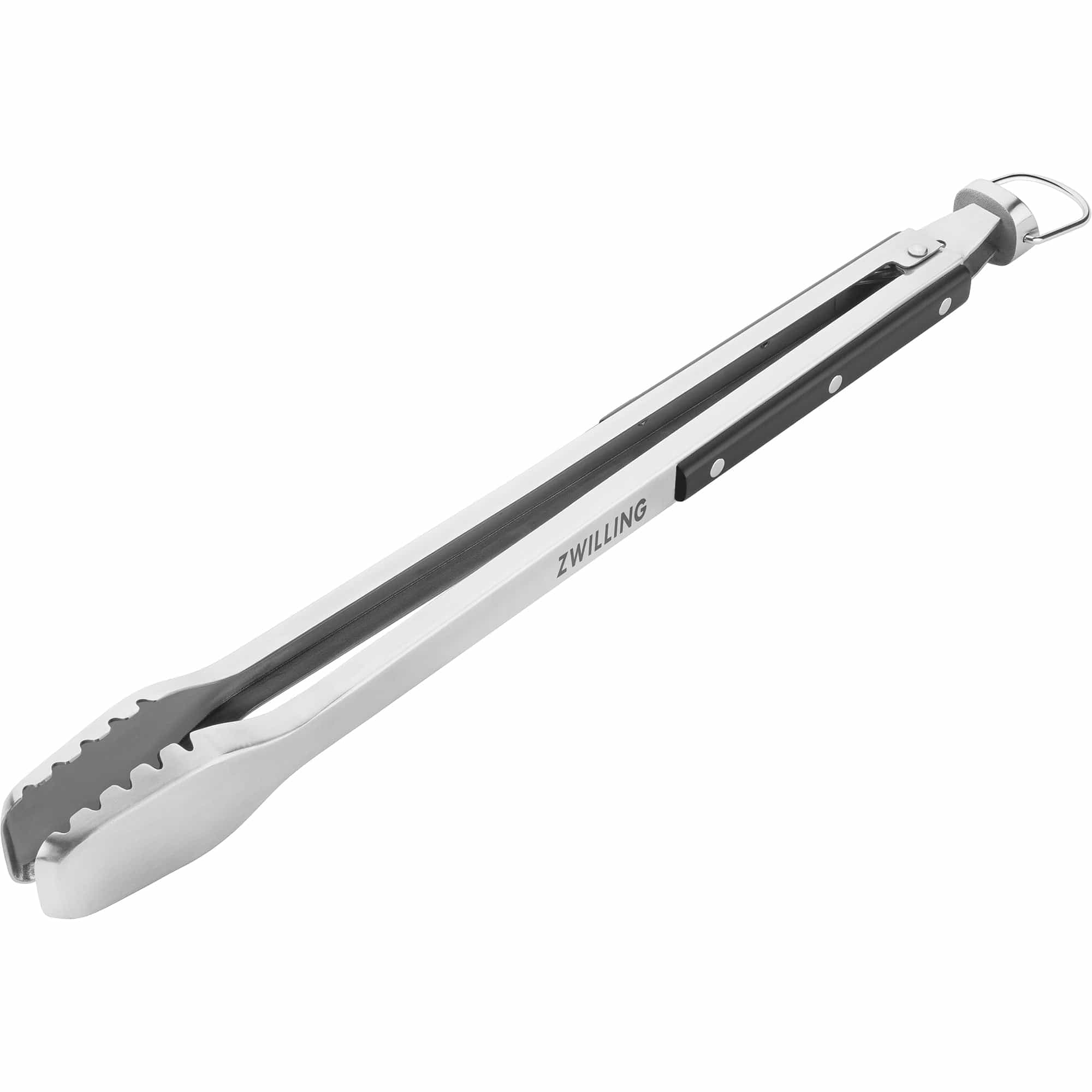 Zwilling BBQ+ 16-inch Triple-Rivet Stainless Steel Grill Tongs - Image 6