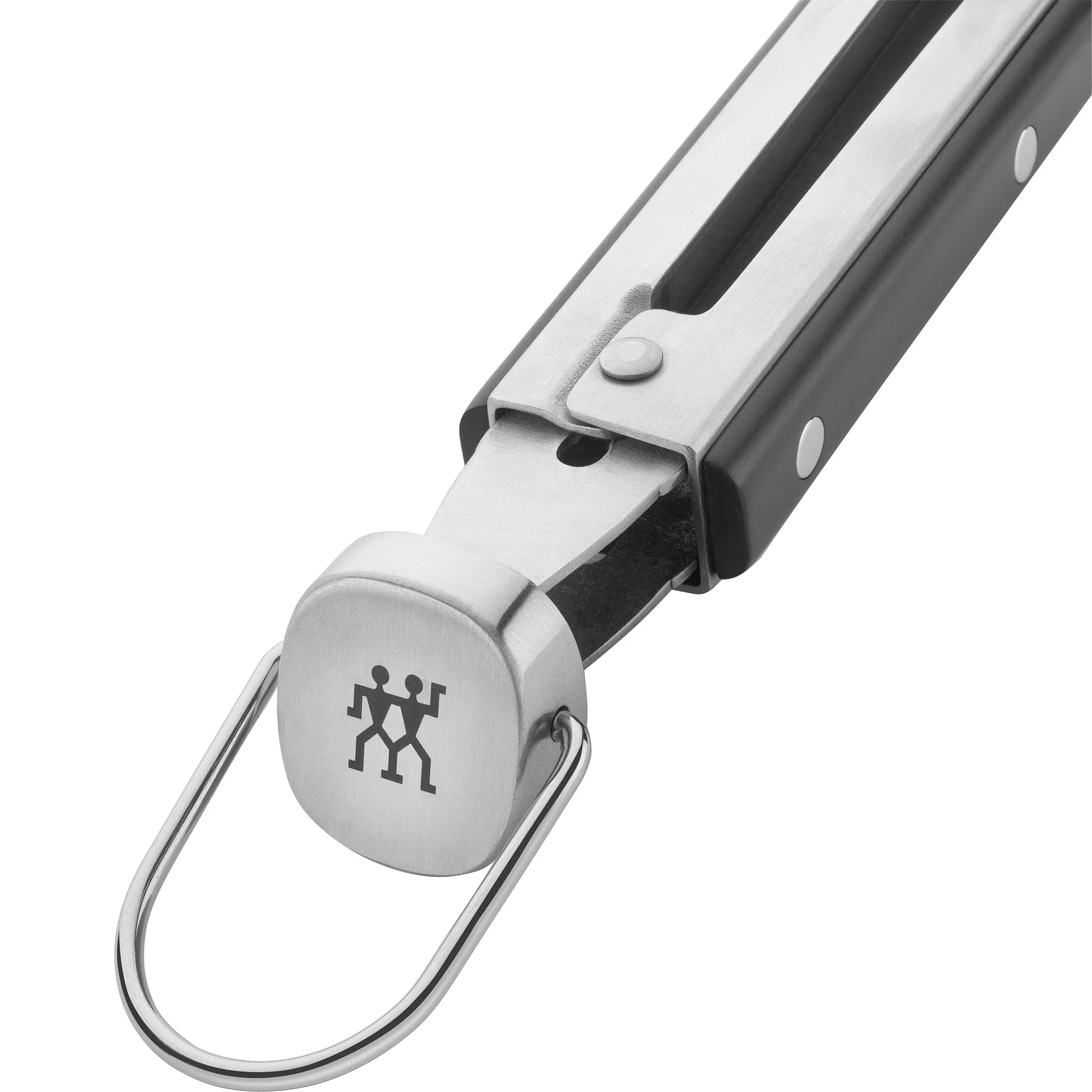 Zwilling BBQ+ 16-inch Triple-Rivet Stainless Steel Grill Tongs - Image 7