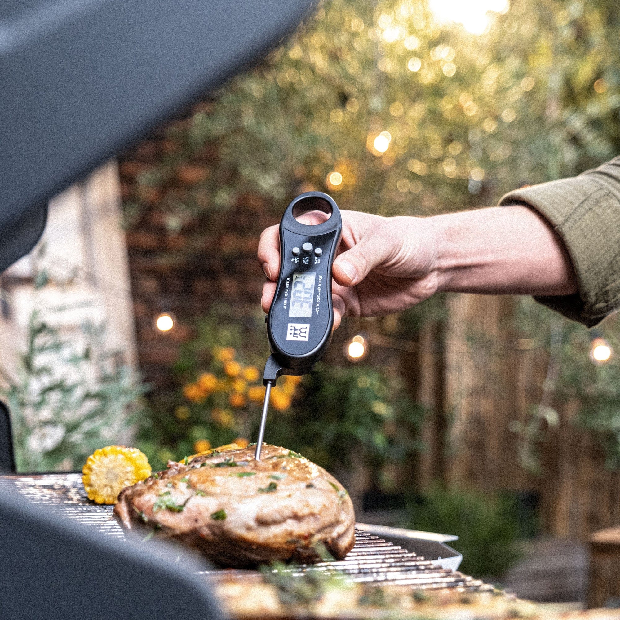 Zwilling BBQ+ Digital Cooking Thermometer with Dual Probes - Image 2