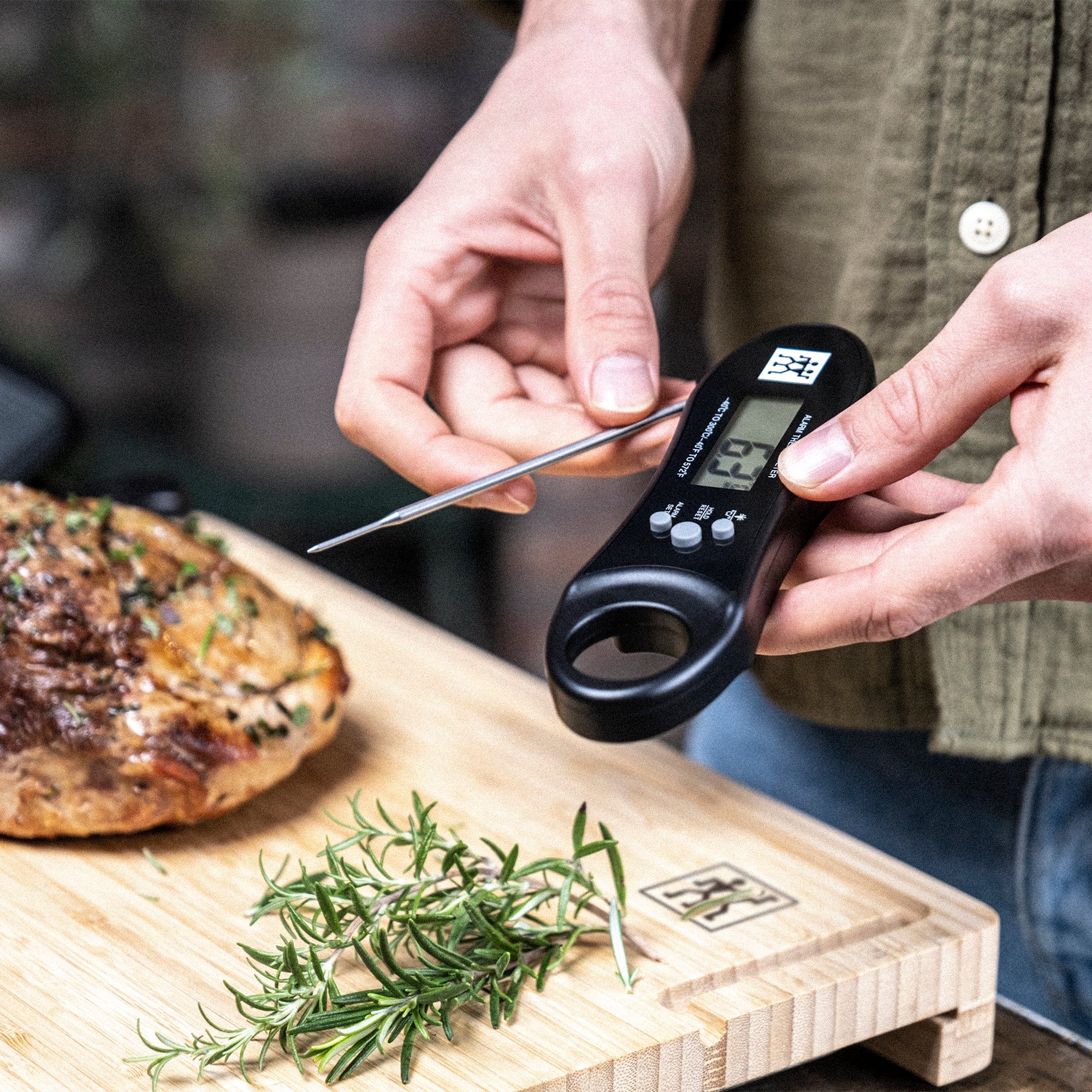 Zwilling BBQ+ Digital Cooking Thermometer with Dual Probes - Image 3