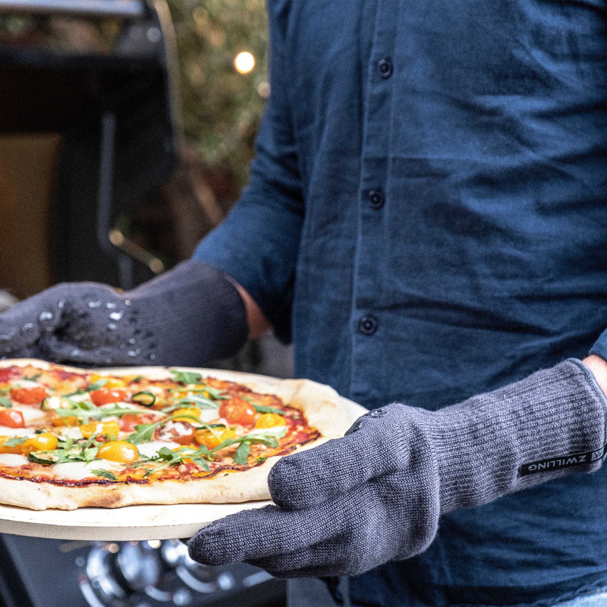 Zwilling BBQ+ Heat Resistant Protection Grill Gloves - Image 3