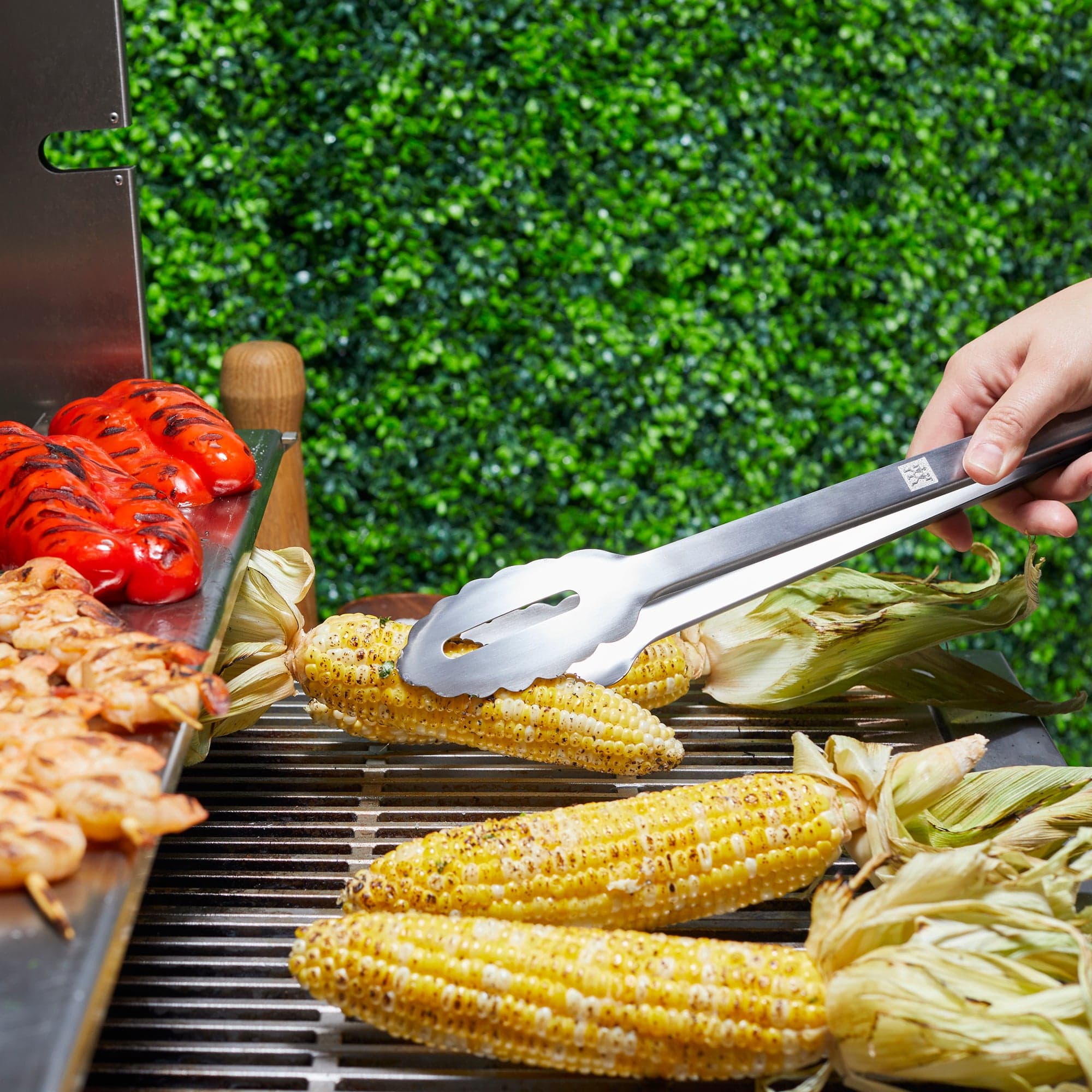 Zwilling BBQ+ Stainless Steel Grill Tongs - Image 2