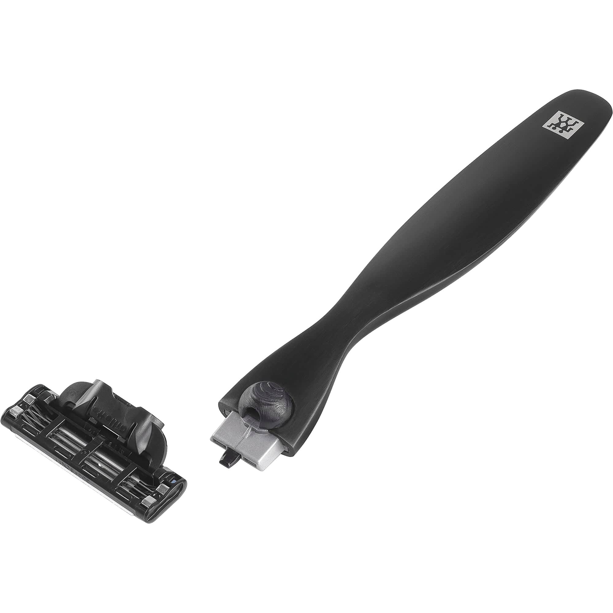 Zwilling Beauty Twinox Mens Facial Razor - Matte Black - Image 3