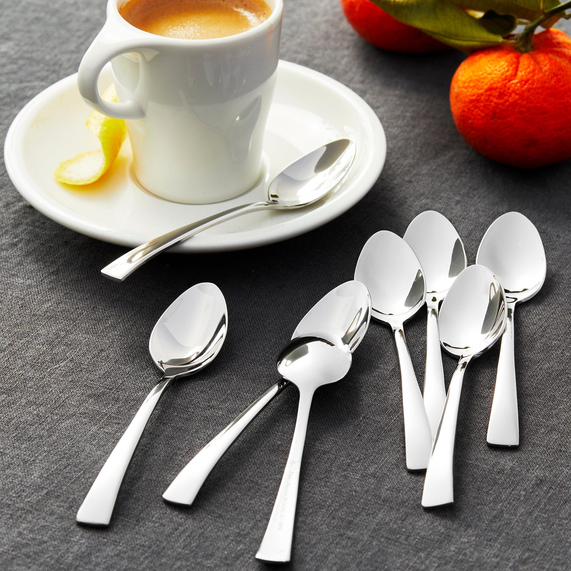 Zwilling Bellasera 8-pc 18/10 Stainless Steel Espresso Spoon Set - Image 2