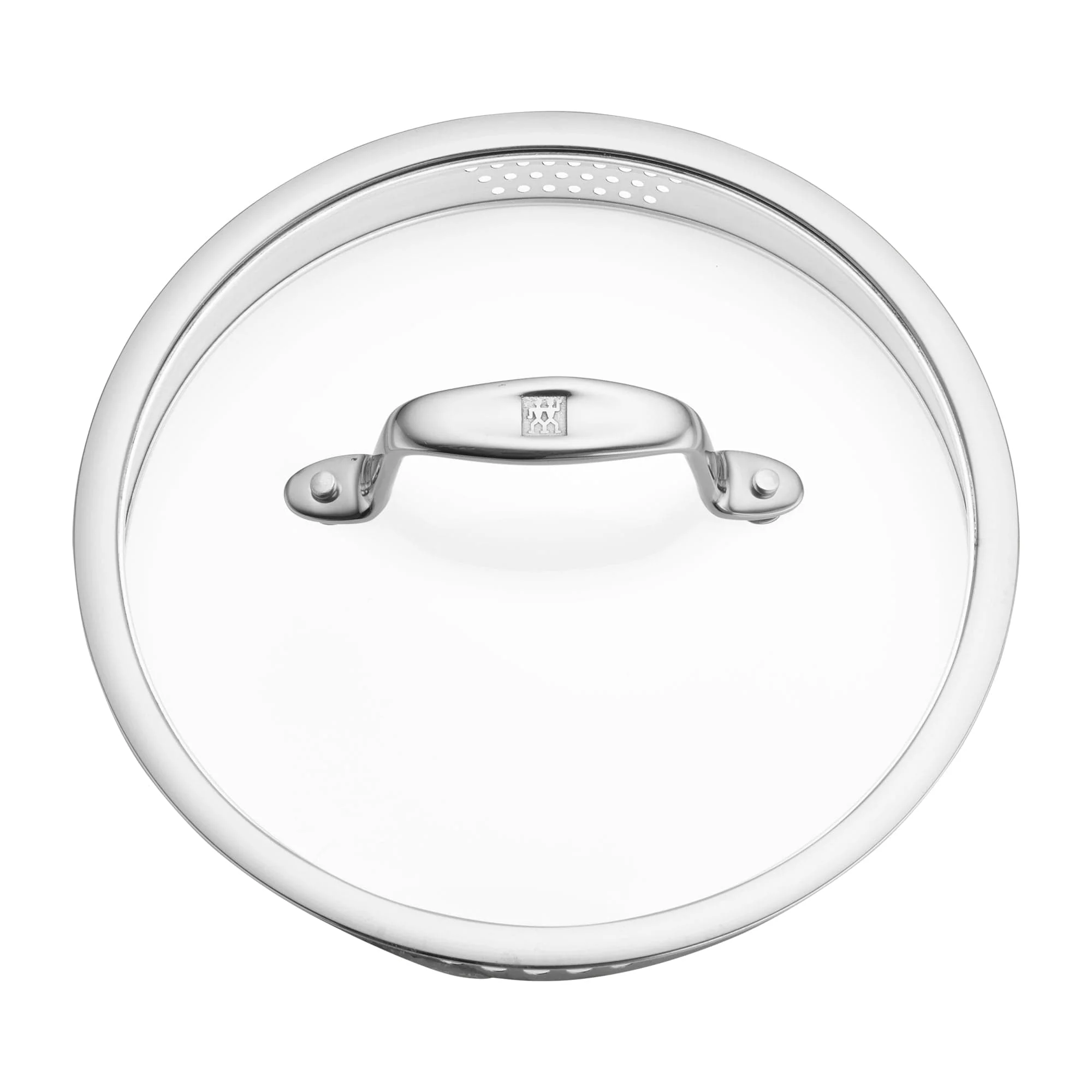 Zwilling Clad CFX 3-qt Stainless Steel Ceramic Nonstick Saucepan - Image 5