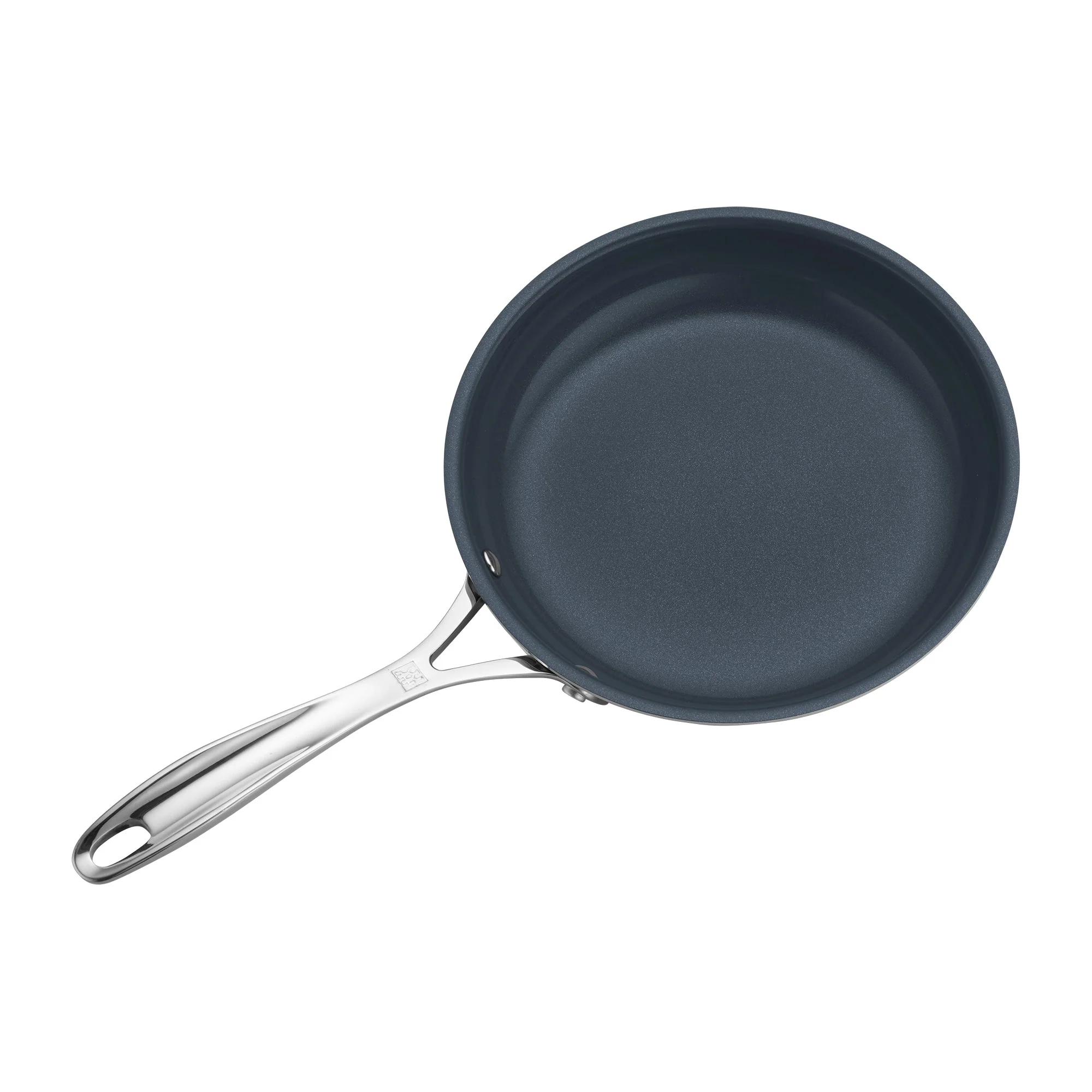 Zwilling Clad CFX 8-inch Stainless Steel Ceramic Nonstick Fry Pan - Image 2