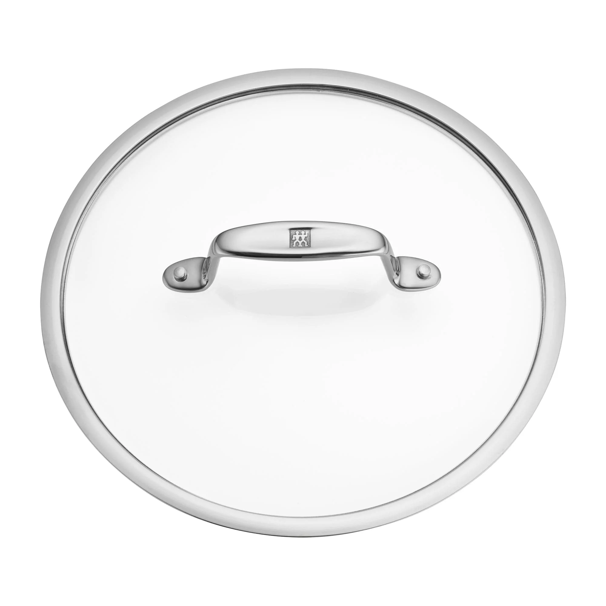 Zwilling Clad CFX 9.5-inch Stainless Steel Ceramic Nonstick Fry Pan with Lid - Image 4