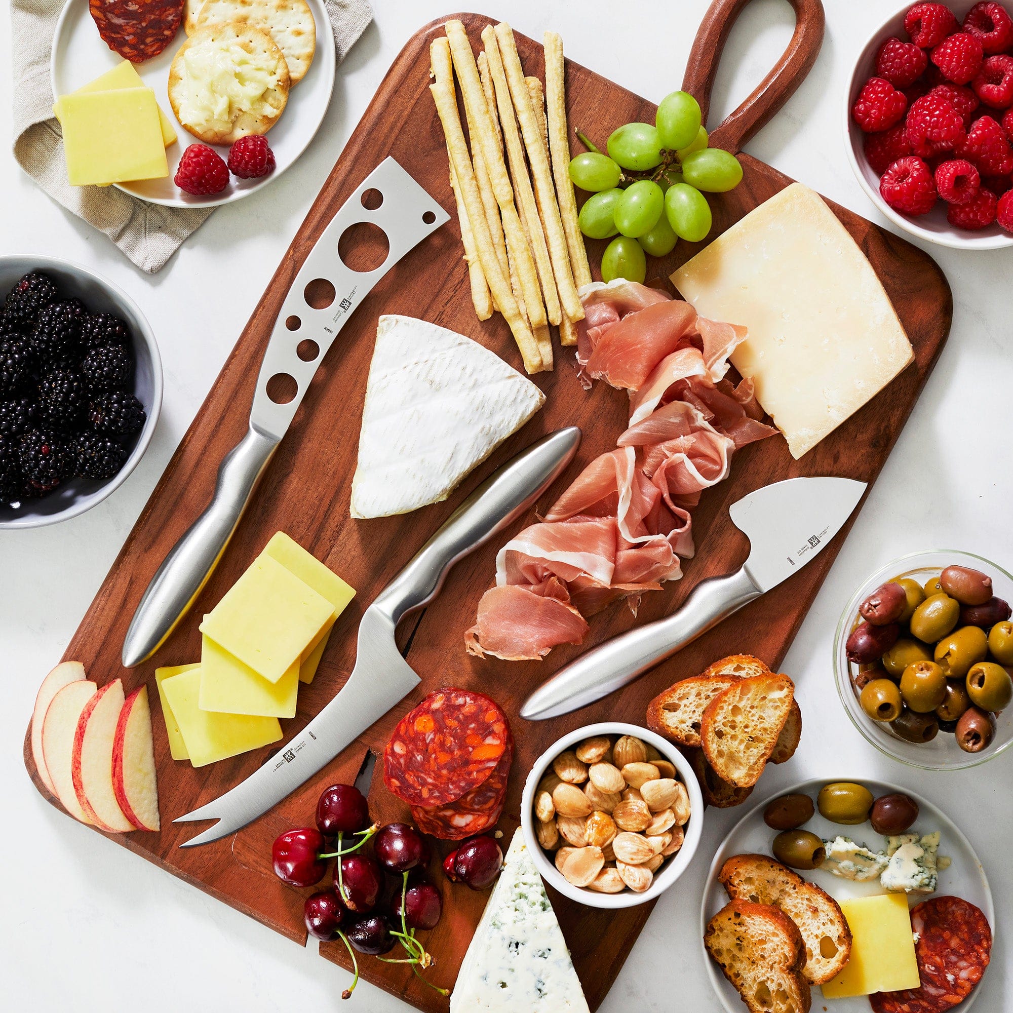 Zwilling Collection 3-pc Cheese Knife Set for Charcuterie Board, Gift Set - Image 6