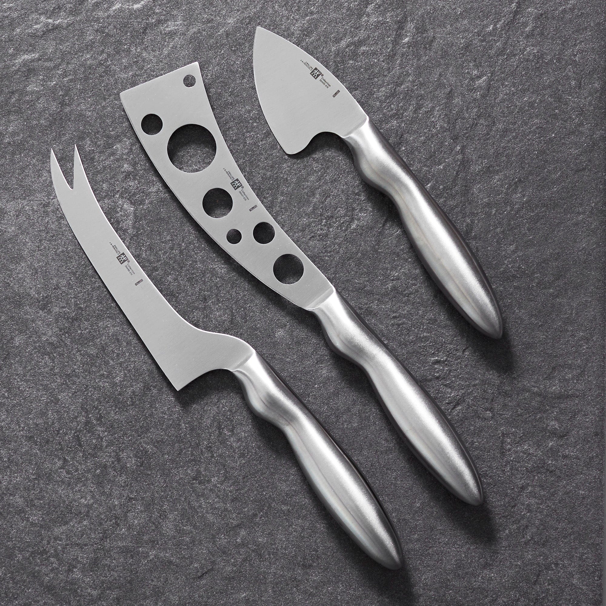Zwilling Collection 3-pc Cheese Knife Set for Charcuterie Board, Gift Set - Image 7