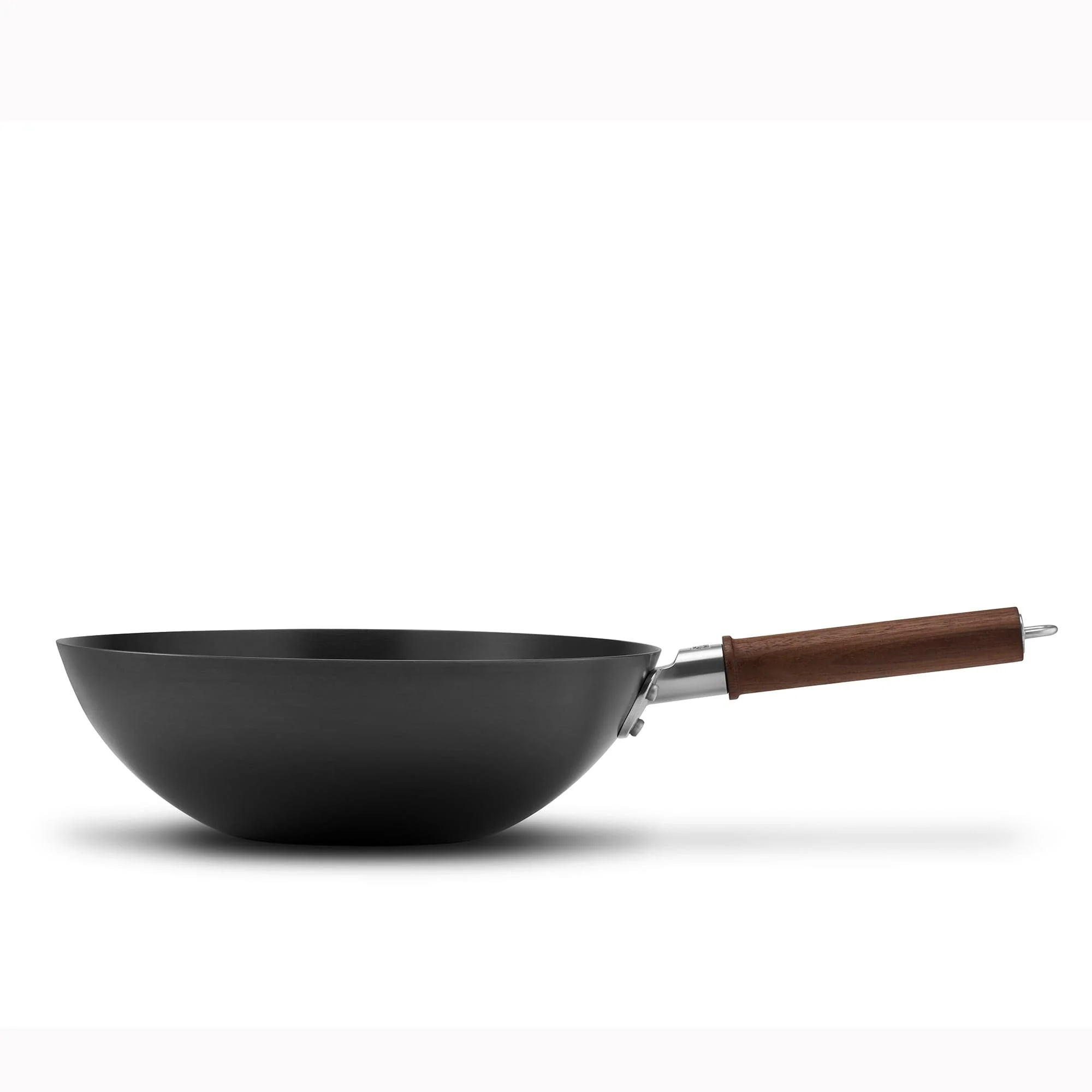 Zwilling Dragon 12-inch Carbon Steel Wok with Lid - Image 3