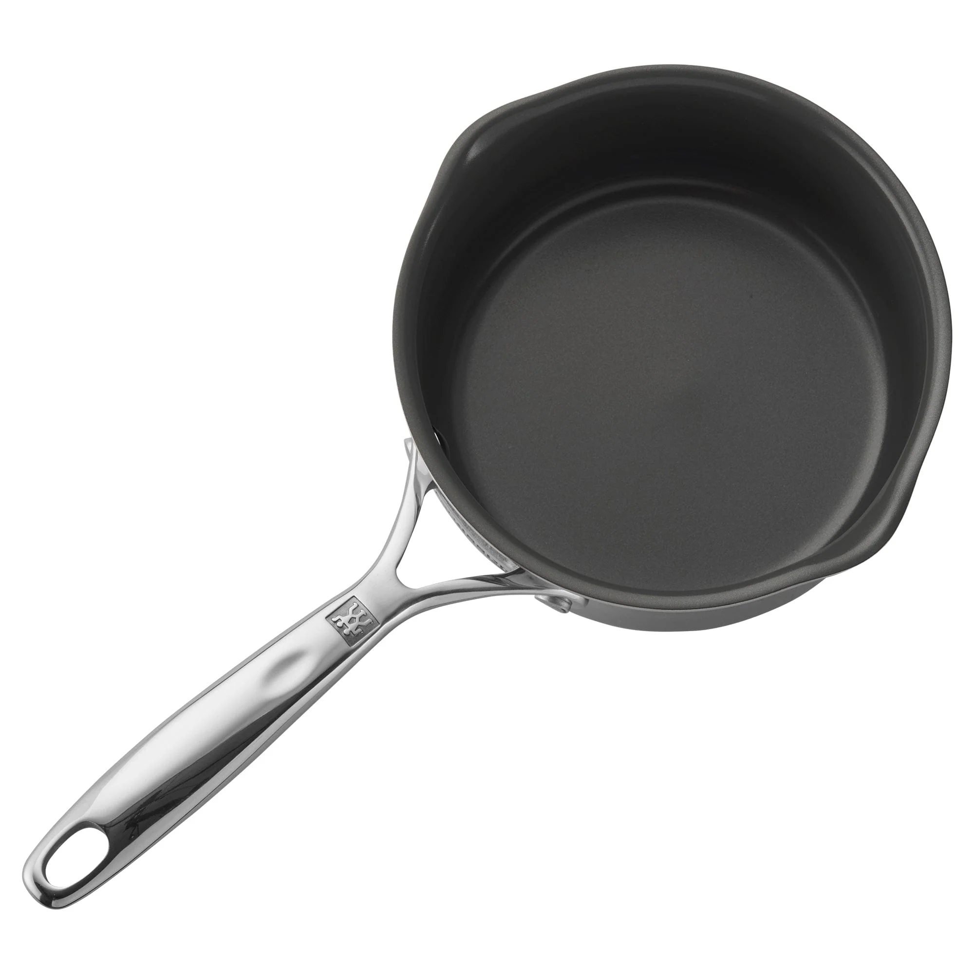 Zwilling Energy Plus 2-qt Stainless Steel Ceramic Nonstick Tall Saucepan - Image 4