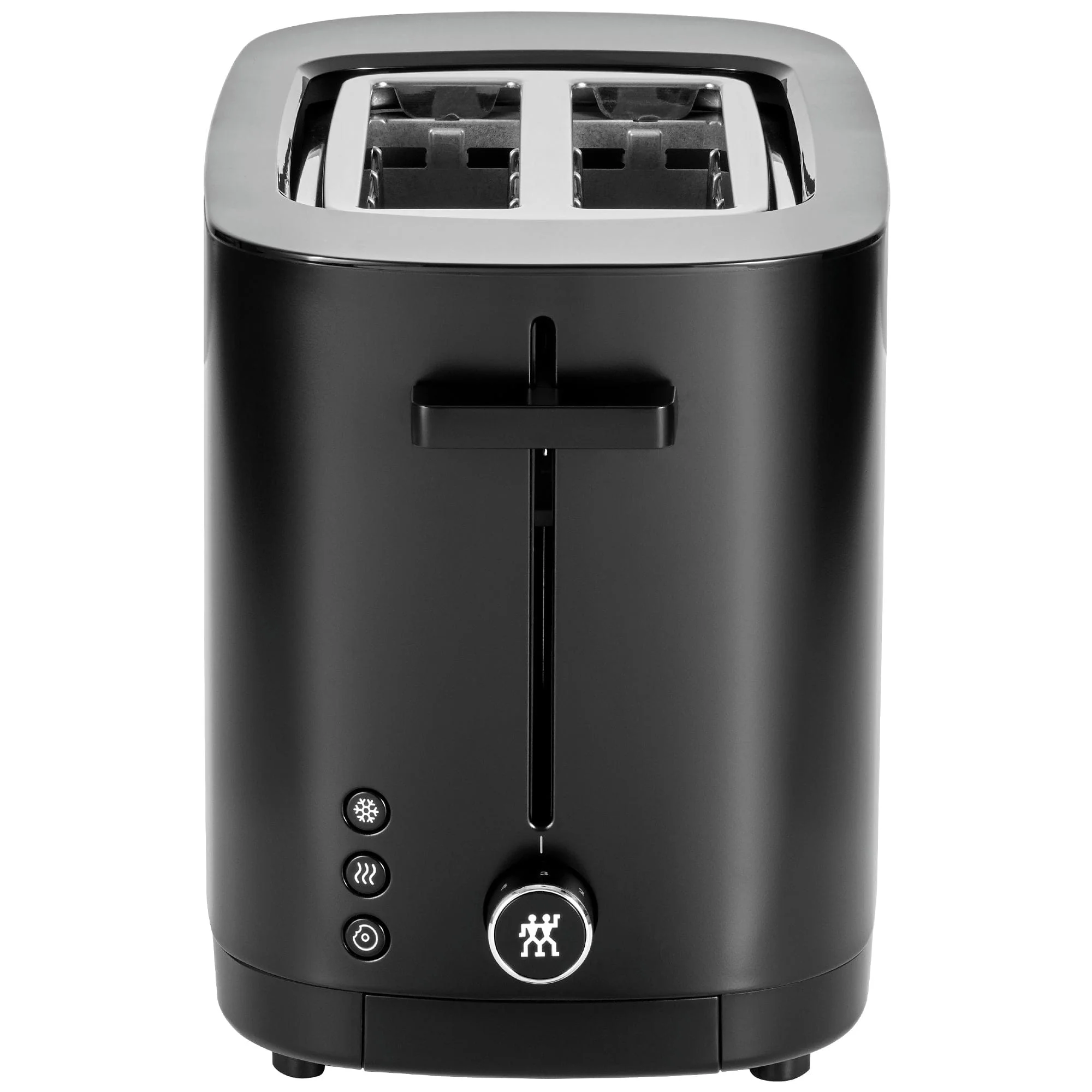 Zwilling Enfinigy, 2-Slice Toaster, Extra Wide 1.5" Slots for Bagels and Toast, Black - Image 4