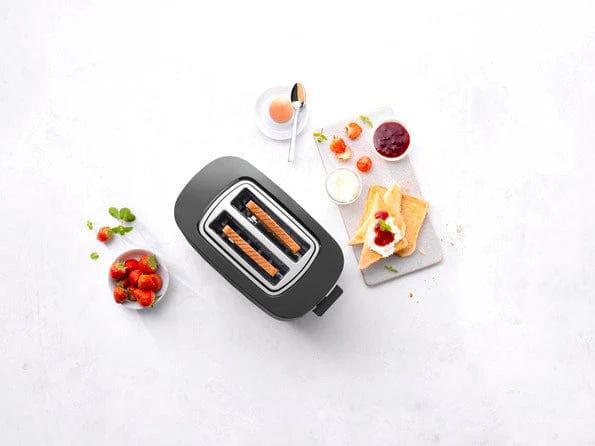 Zwilling Enfinigy, 2-Slice Toaster, Extra Wide 1.5" Slots for Bagels and Toast, Black - Image 5