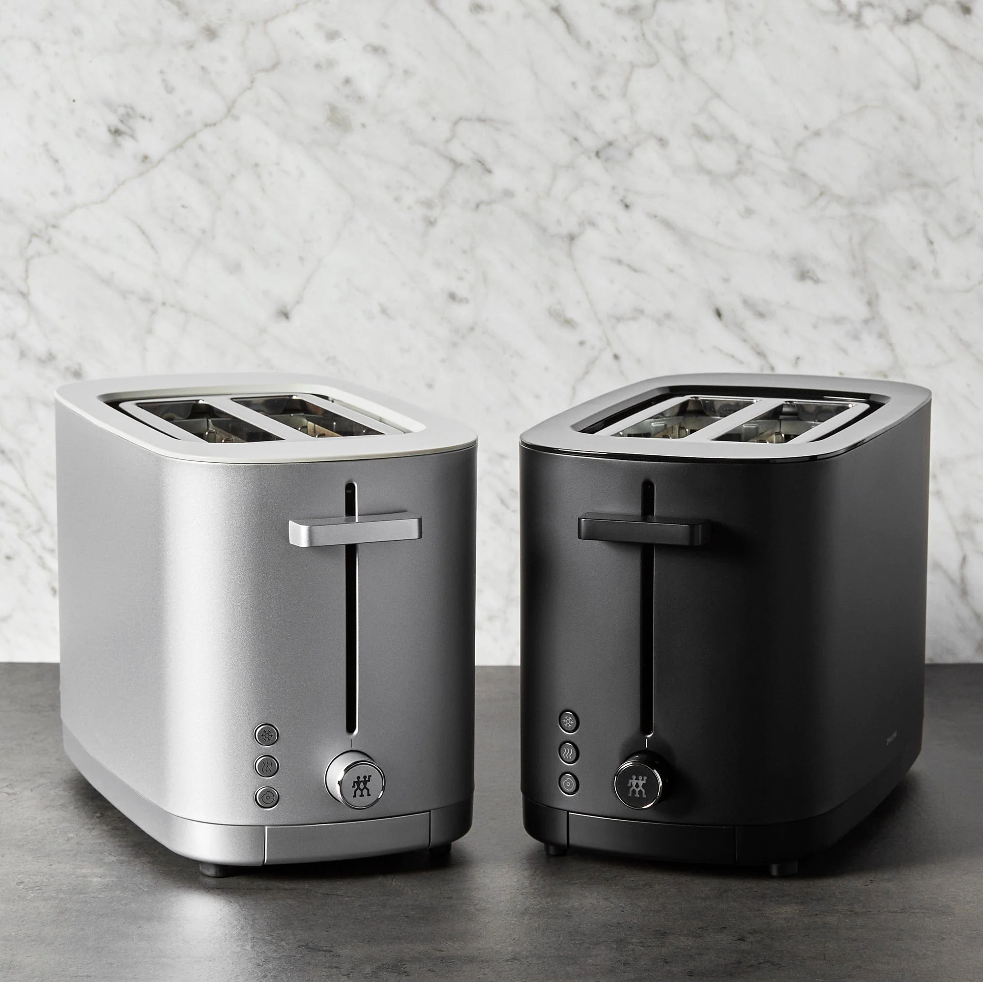 Zwilling Enfinigy, 2-Slice Toaster, Extra Wide 1.5" Slots for Bagels and Toast, Black - Image 7