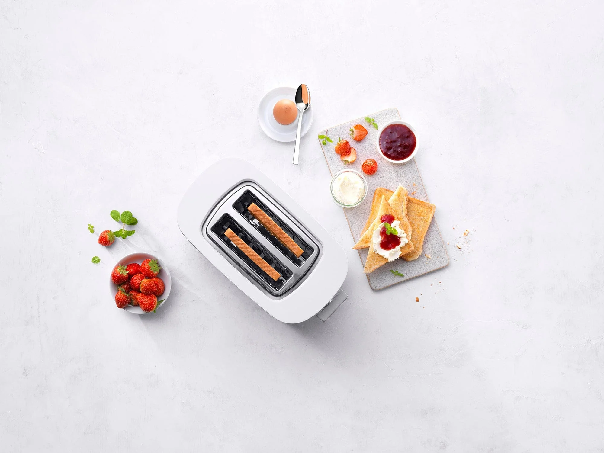 Zwilling Enfinigy, 2-Slice Toaster, Extra Wide 1.5" Slots for Bagels and Toast, Silver - Image 5