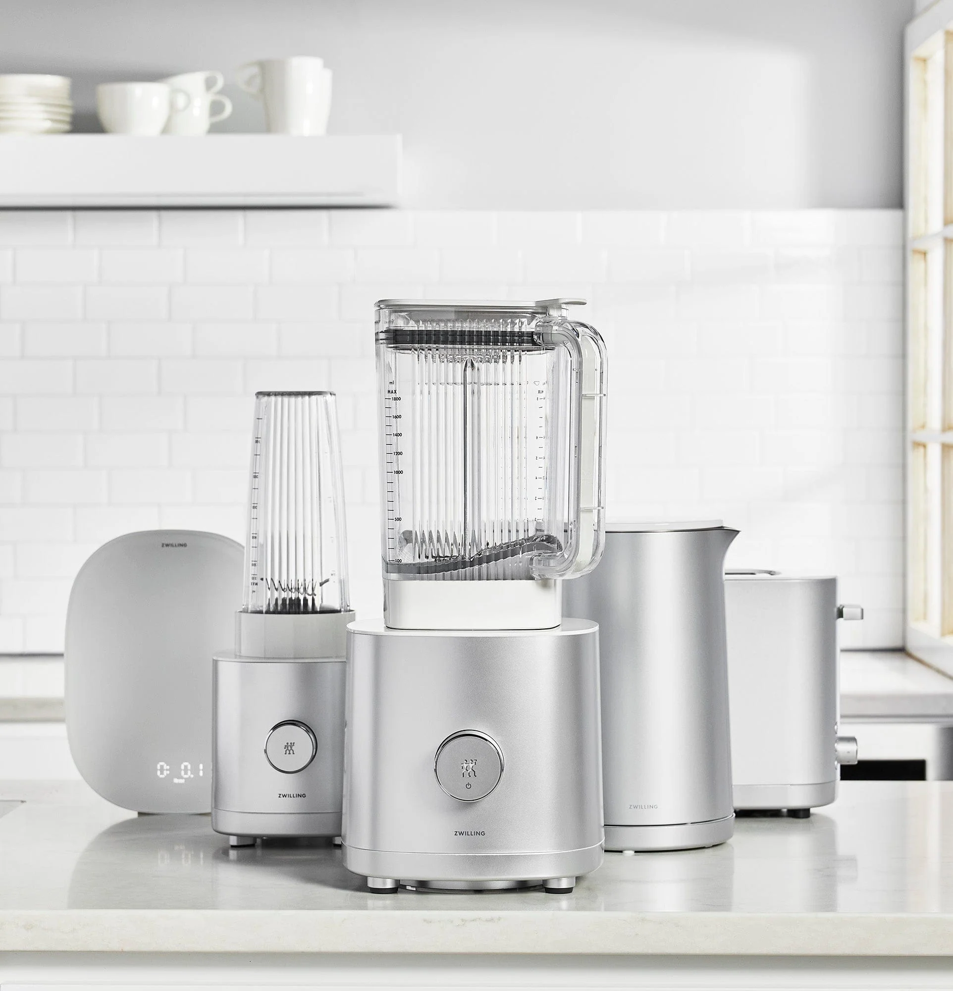 Zwilling Enfinigy, 2-Slice Toaster, Extra Wide 1.5" Slots for Bagels and Toast, Silver - Image 6