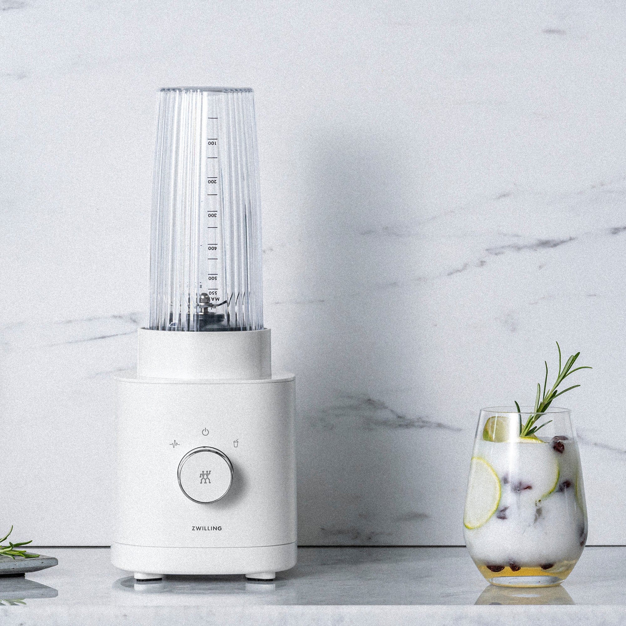 Zwilling Enfinigy 20-oz. Personal Blender, Smoothie Blender, White - Image 2