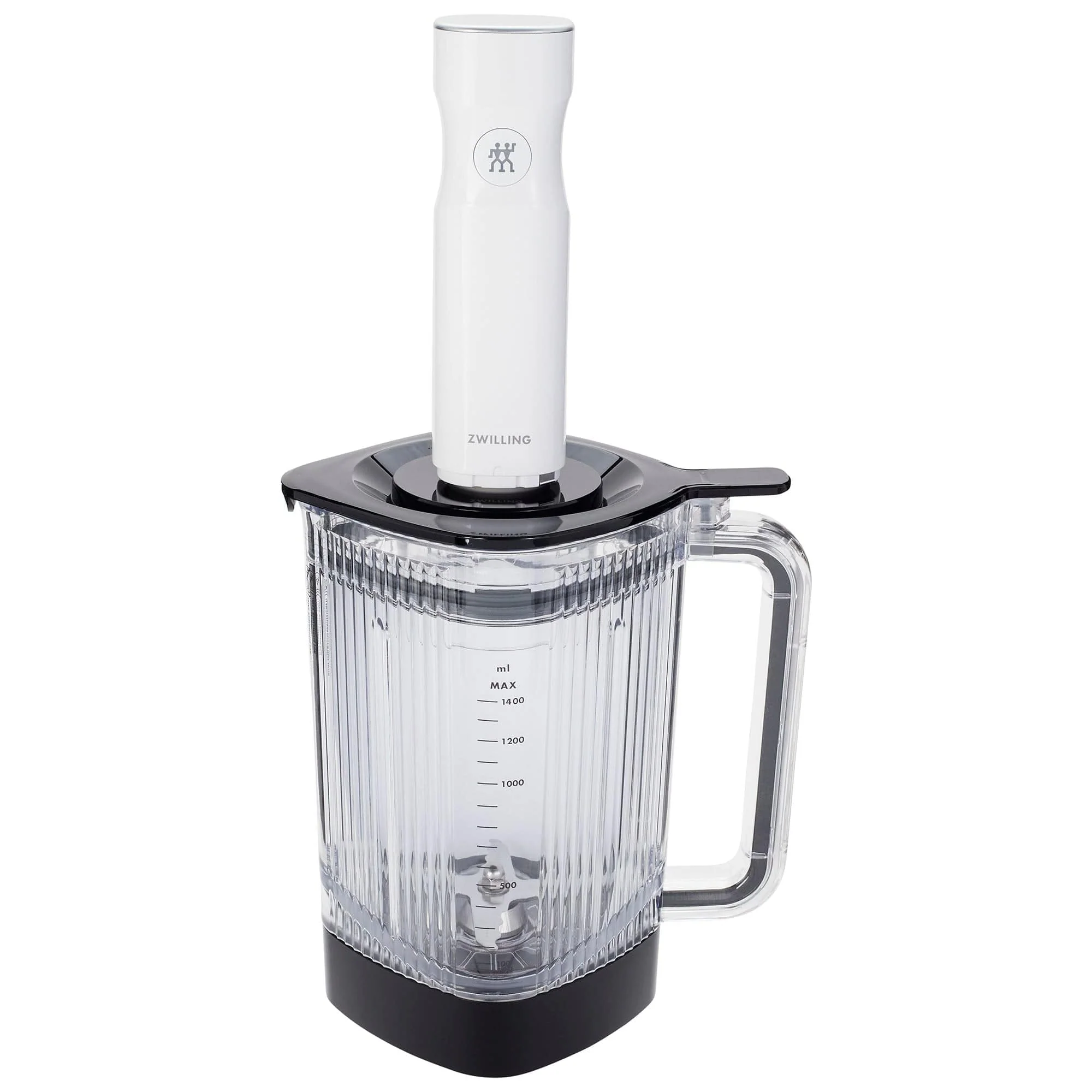 Zwilling Enfinigy 48-oz Power Blender Jar with Cross Blade and Vacuum Lid - Black - Image 3
