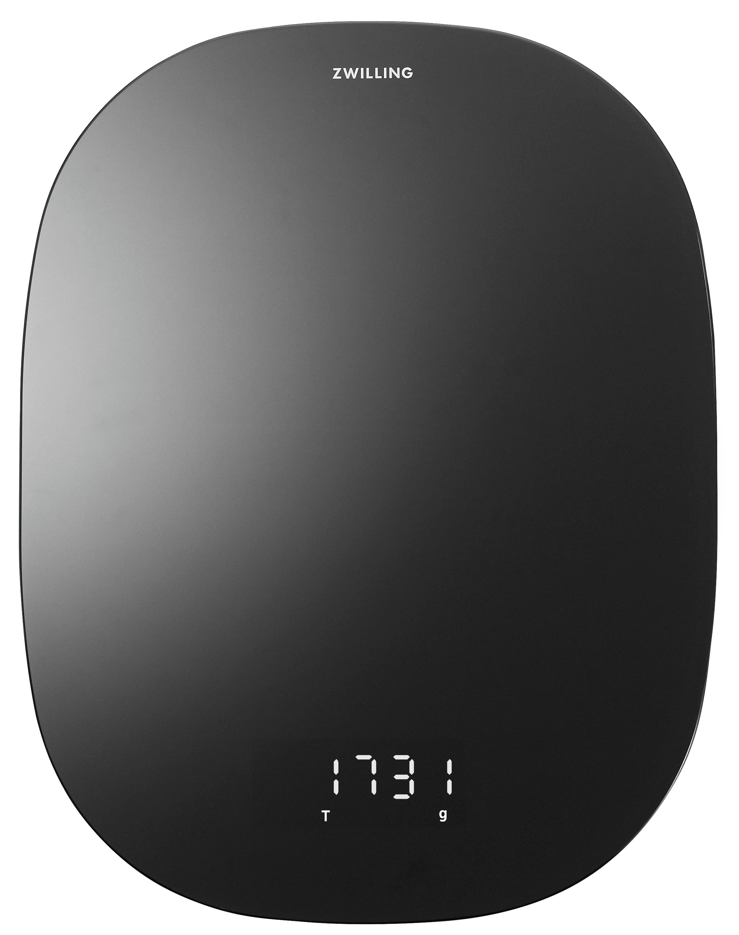 Zwilling Enfinigy Digital Kitchen Food Scale, Max weight 22lbs, Grams & Ounces, .1-gram Accuracy, Black - Image 3