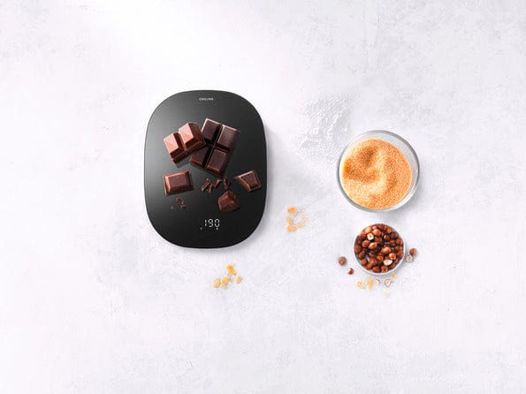 Zwilling Enfinigy Digital Kitchen Food Scale, Max weight 22lbs, Grams & Ounces, .1-gram Accuracy, Black - Image 5