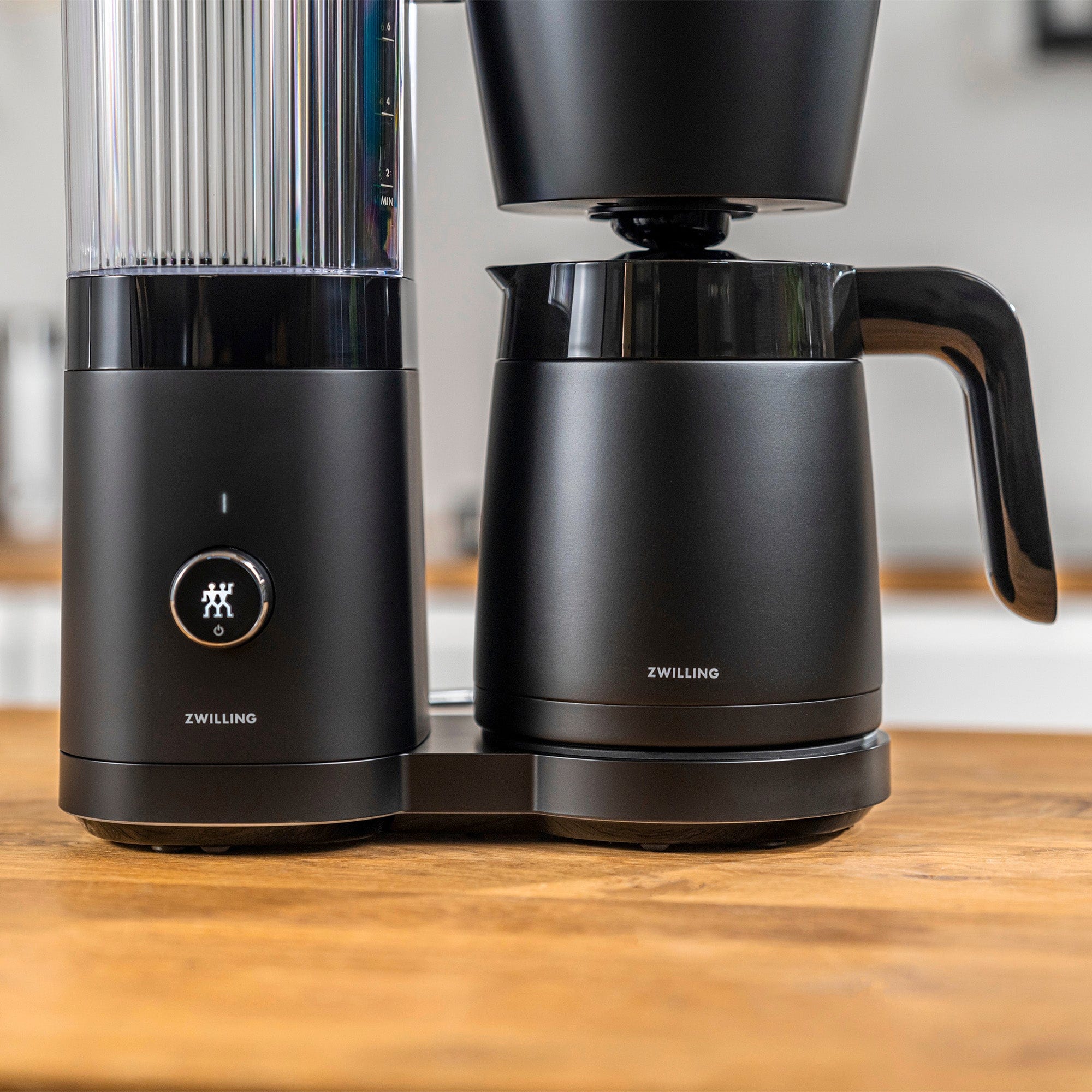 Zwilling Enfinigy Drip Coffee Maker with Thermo Carafe 10 Cup, Awarded the SCA Golden Cup Standard, Black - Image 7