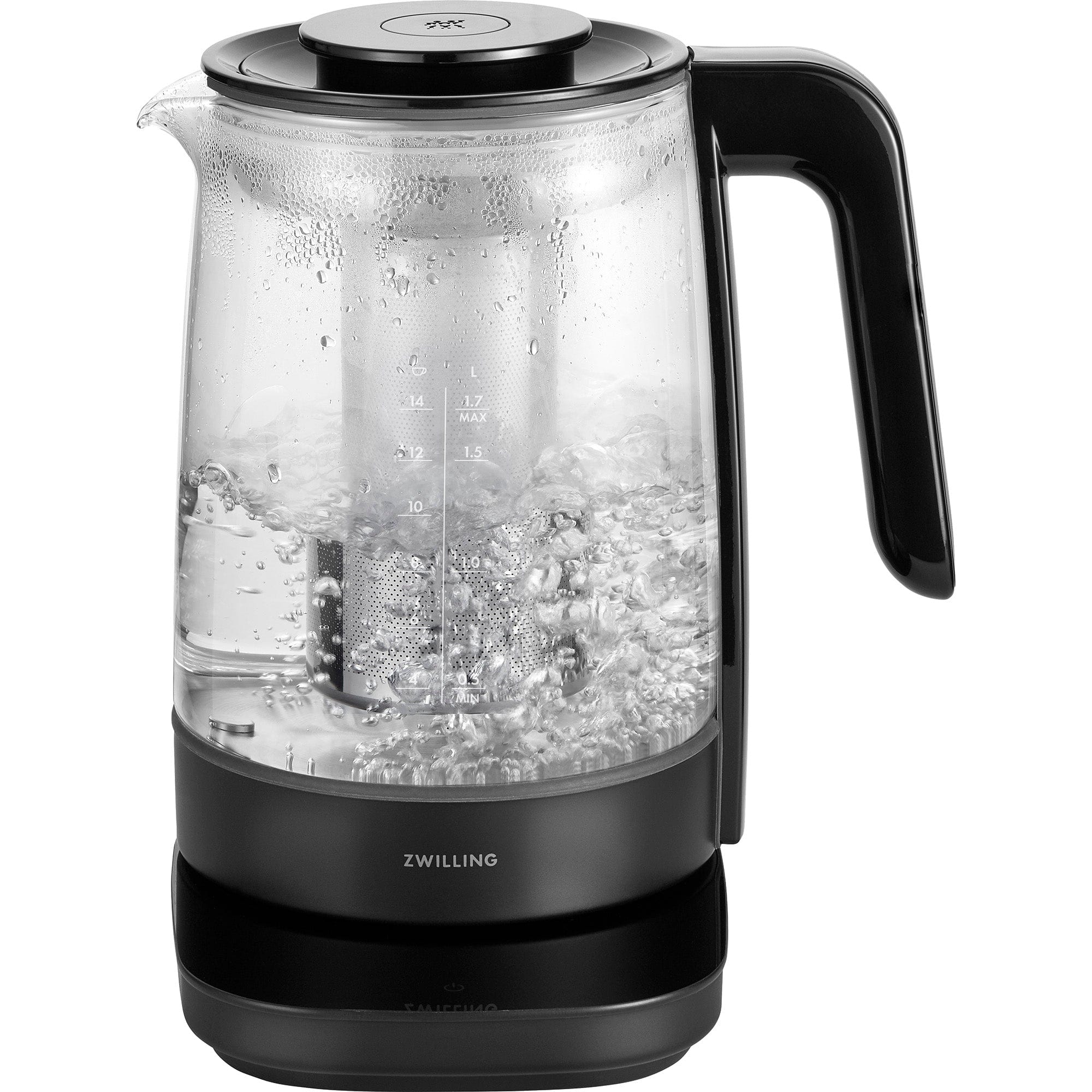 Zwilling Enfinigy Glass Kettle, Tea Kettle, Black - Image 7