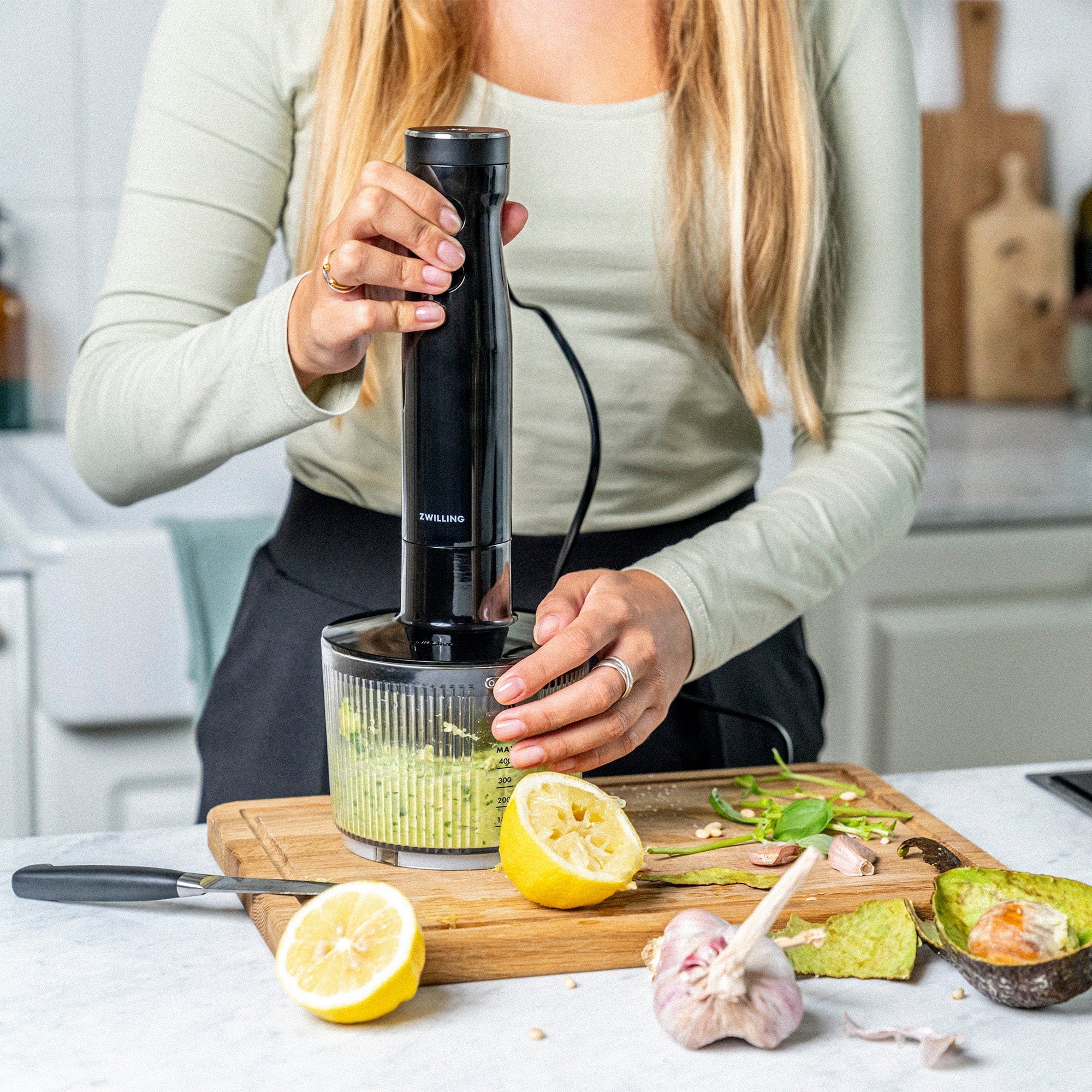 Zwilling Enfinigy Hand Blender Chopper Attachment - Image 4