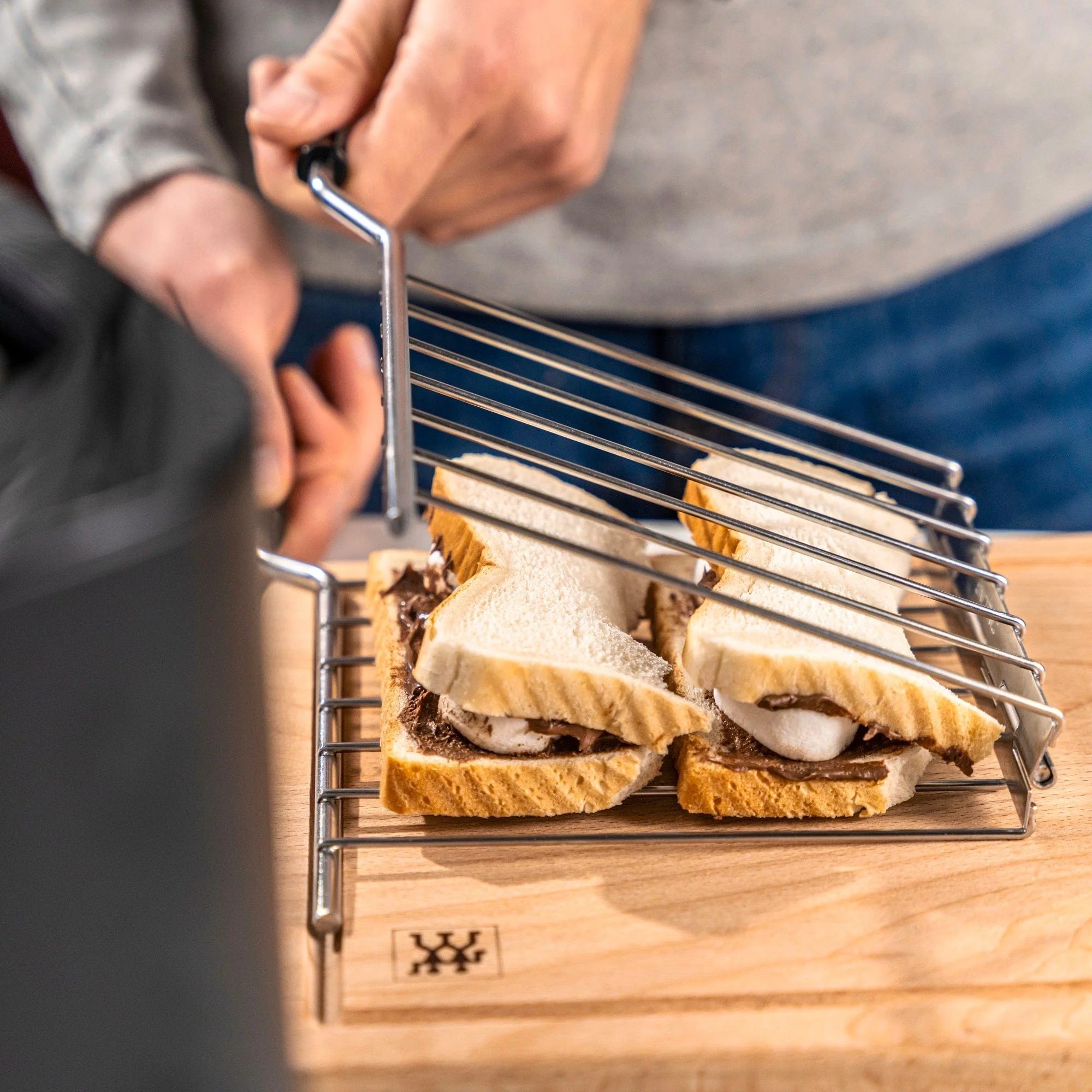 Zwilling Enfinigy Toaster Sandwich Rack - Short - Black - Image 2