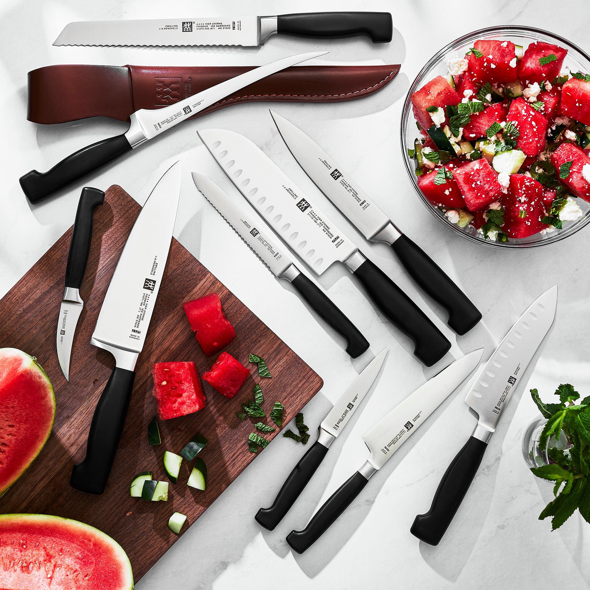Zwilling Four Star 10-inch Chef's Knife - Image 2