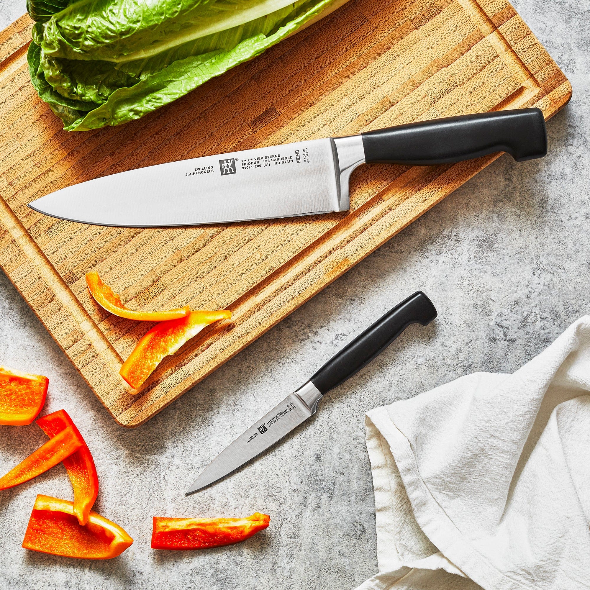 Zwilling Four Star 2-pc "The Must Haves" Knife Set - Image 2
