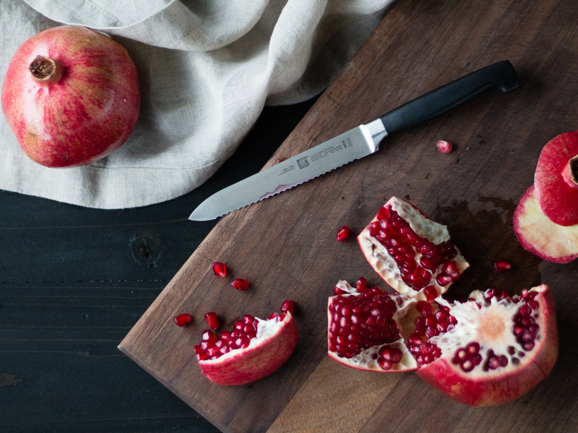 Zwilling Four Star 5-inch Serrated Utility Knife - Image 2