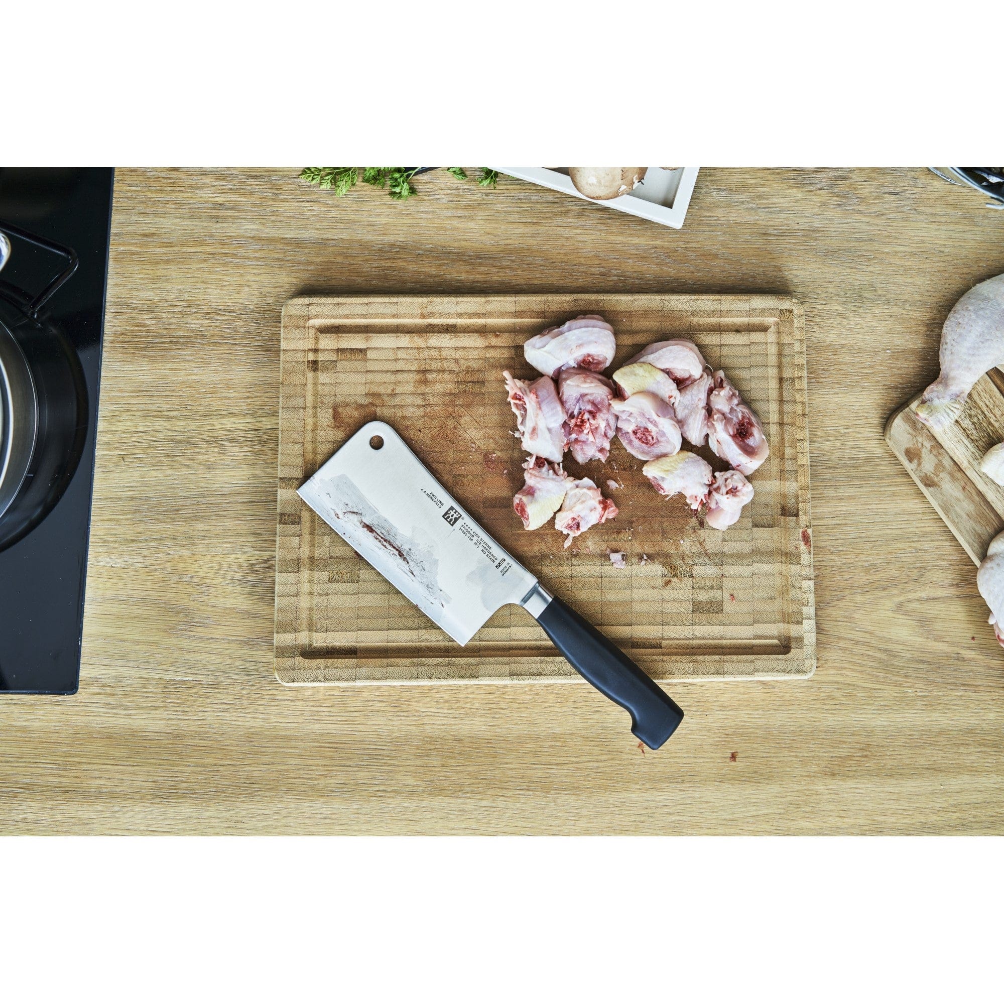 Zwilling Four Star 6-inch Meat Cleaver - Image 3