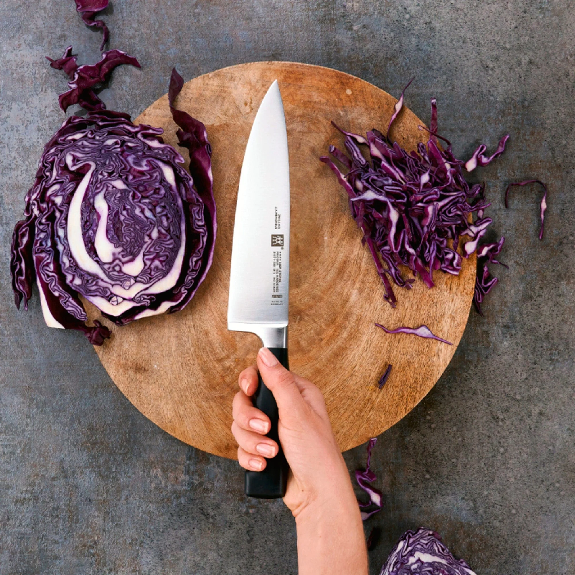 Zwilling Four Star 8-inch Chef's Knife - Image 6