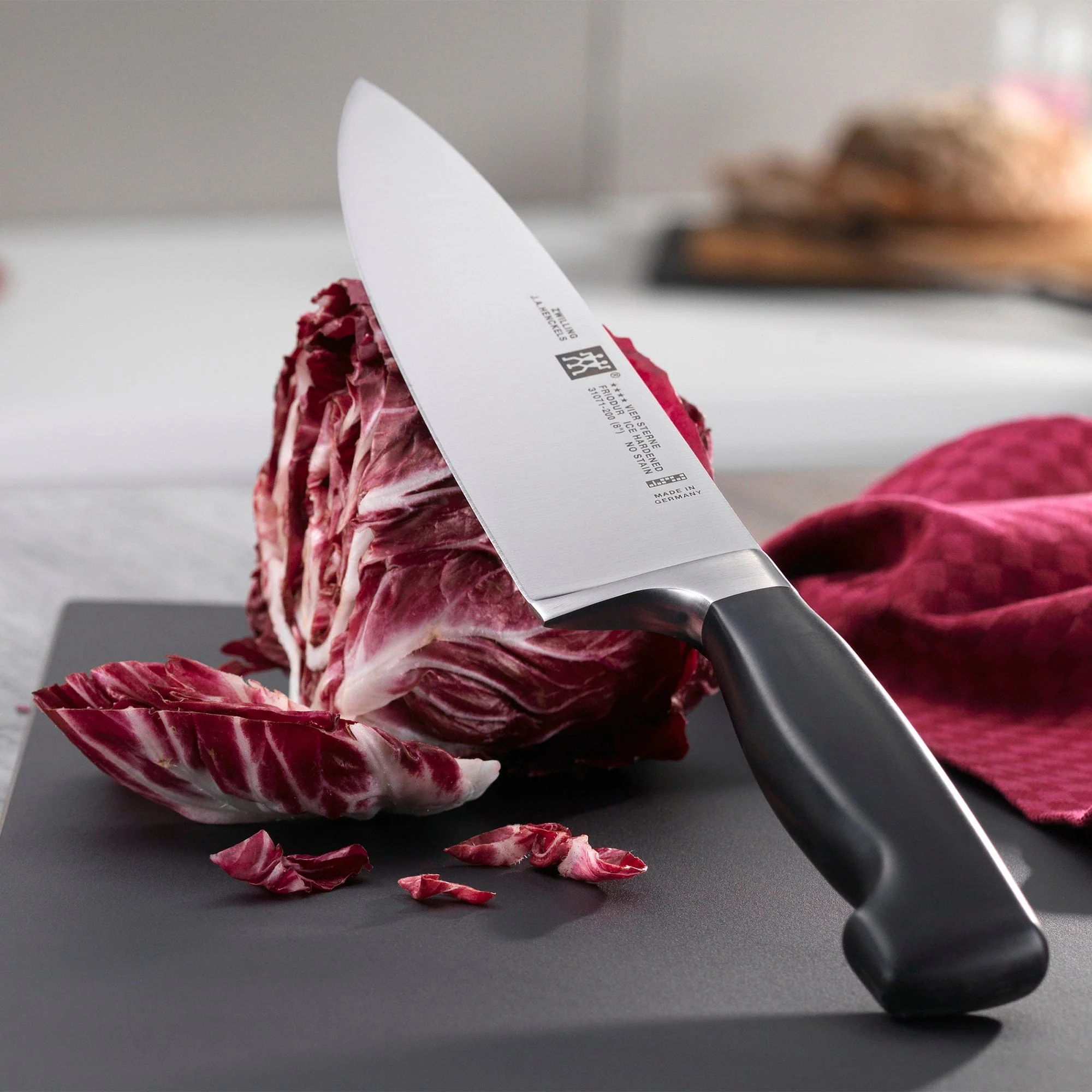 Zwilling Four Star 8-inch Chef's Knife - Image 7