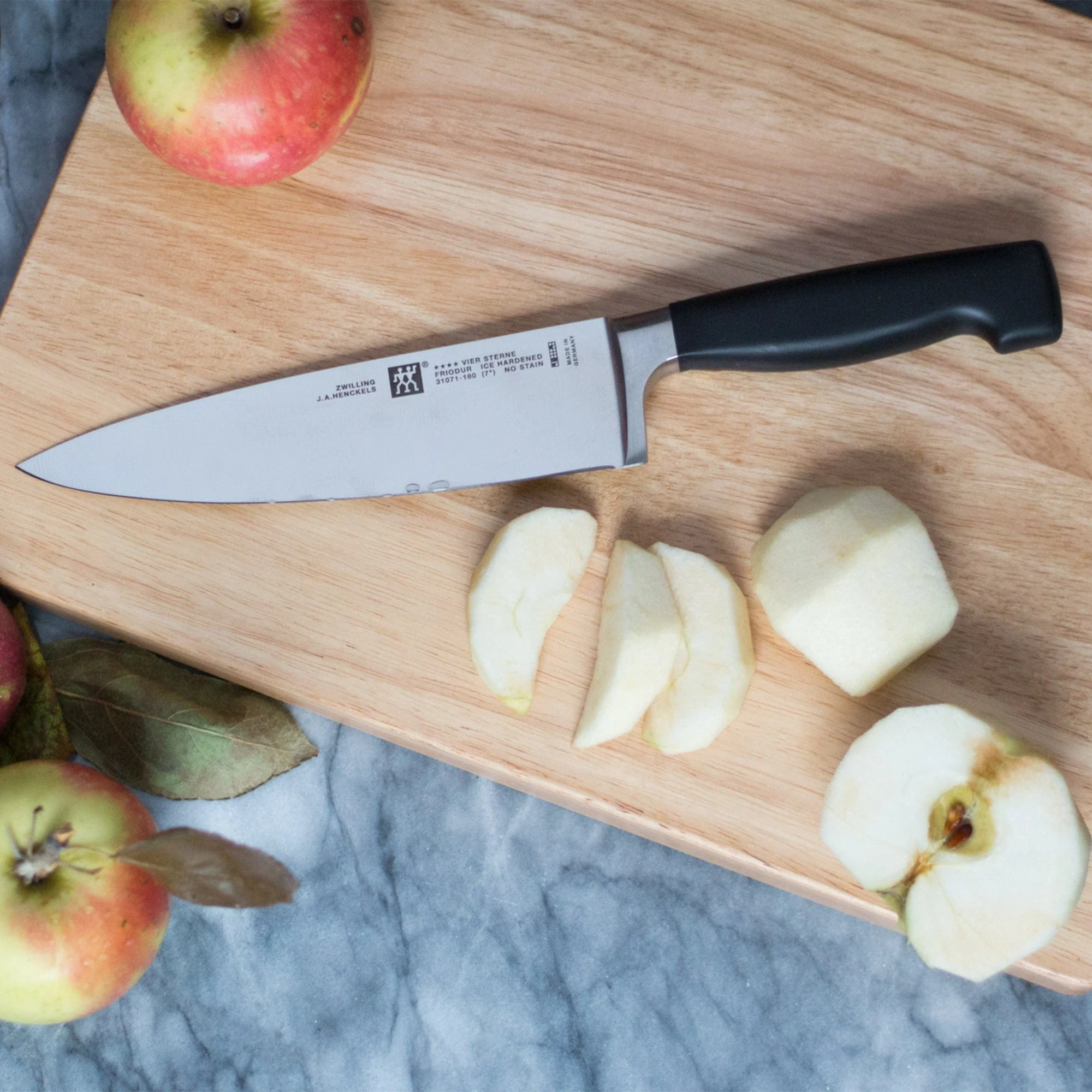 Zwilling Four Star 8-inch Chef's Knife - Image 8