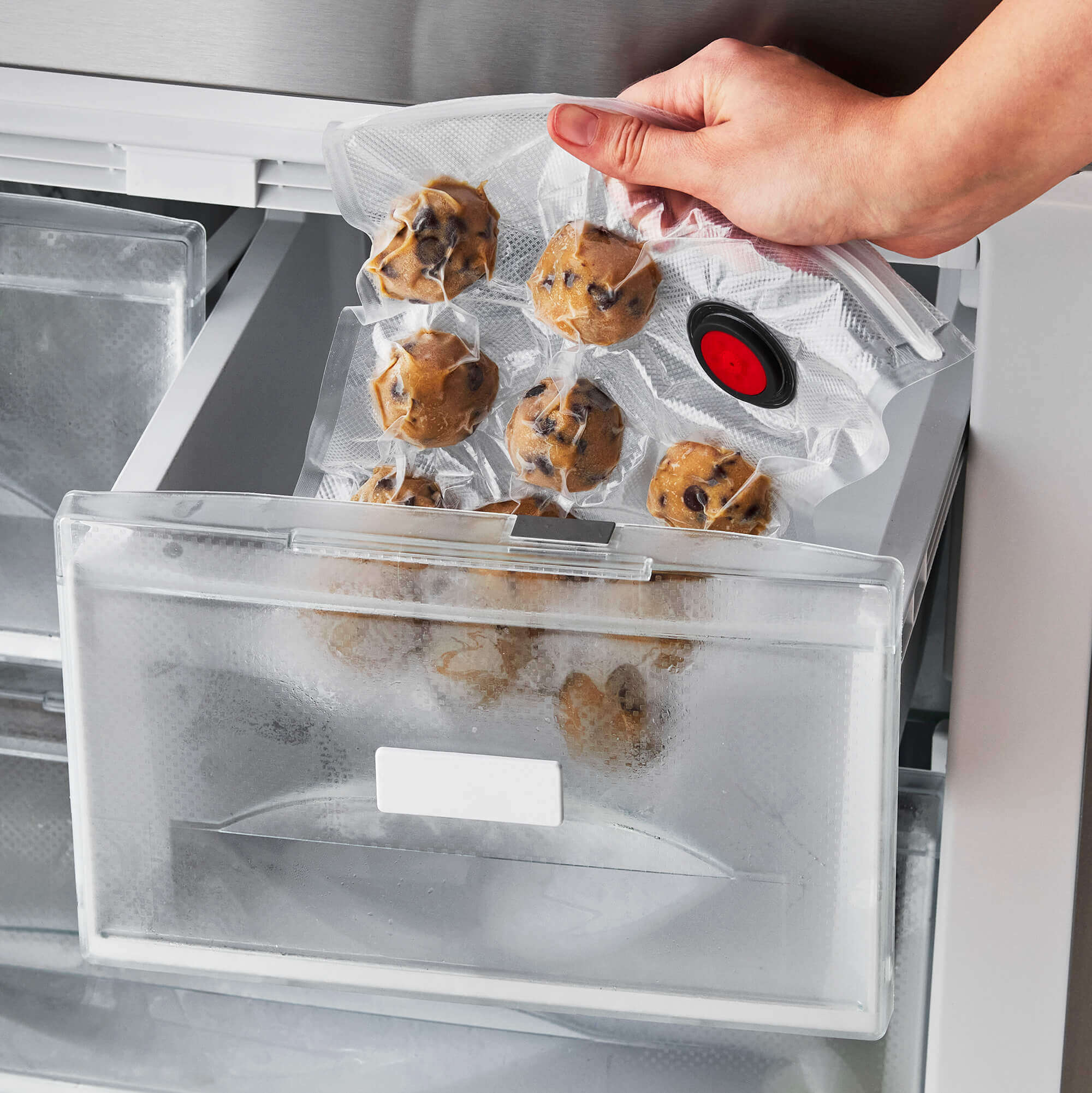 Zwilling Fresh & Save 10-pc Medium Vacuum Sealer Bags, 1 Gallon, Reusable Sous Vide Bags, Meal Prep - Image 6