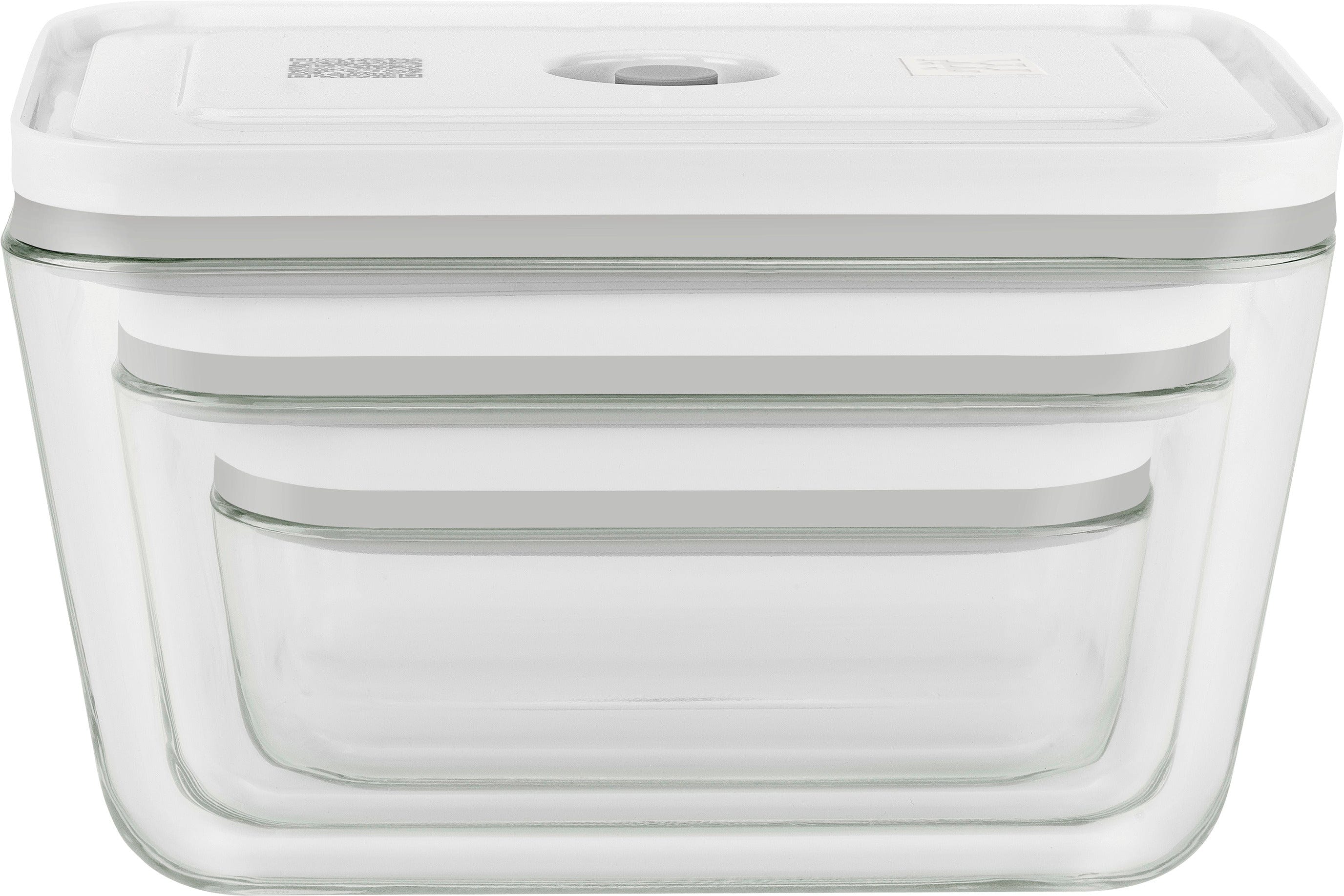 Zwilling Fresh & Save 3-pc Glass Food Storage Container, Meal Prep Container- Assorted Sizes - Image 3