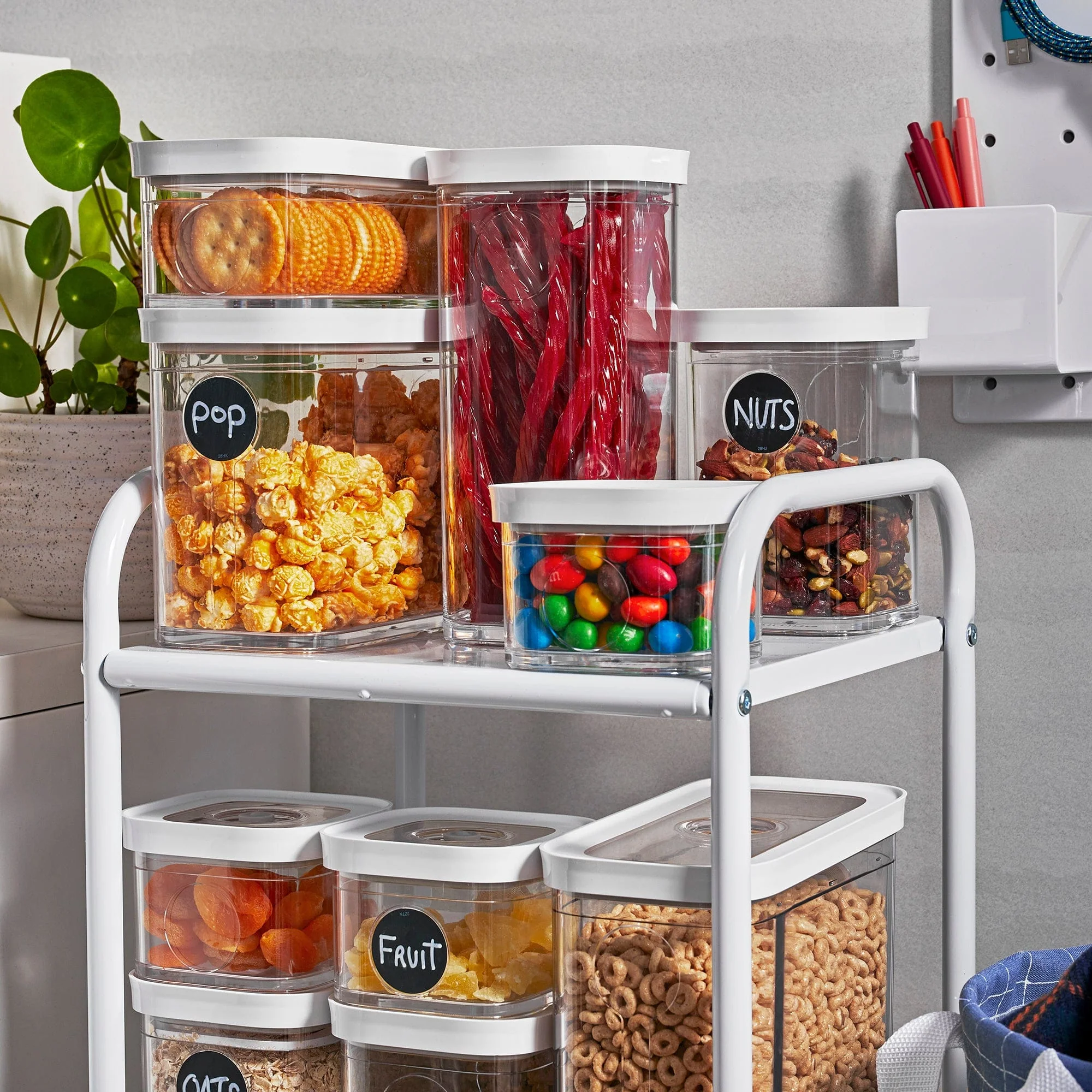 Zwilling Fresh & Save Cube Box, Plastic, Airtight Dry Food Storage Container, Medium X-Tall Cube, 3M Container, 3-qt - Image 8