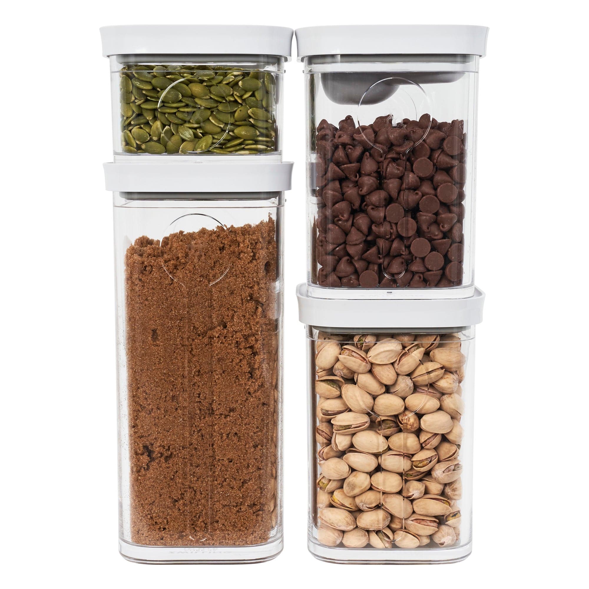 Zwilling Fresh & Save Cube Box Set, 6-pc, Plastic, Airtight Dry Food Storage Container, Small Cube Set - Image 5