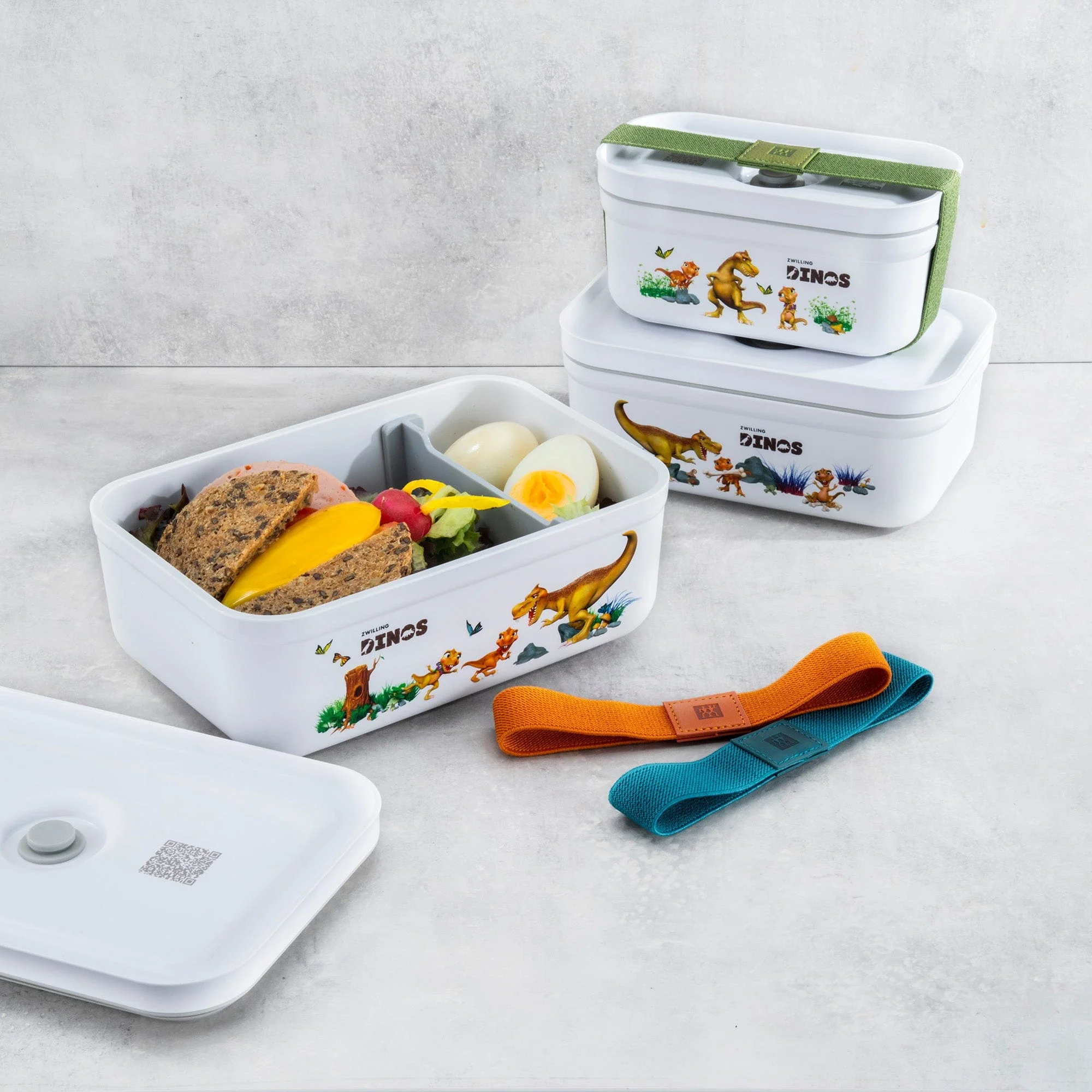 Zwilling Fresh & Save Dinos Plastic Lunch Box, Airtight Food Storage Container, Meal Prep Container, BPA-Free - Small - Image 3