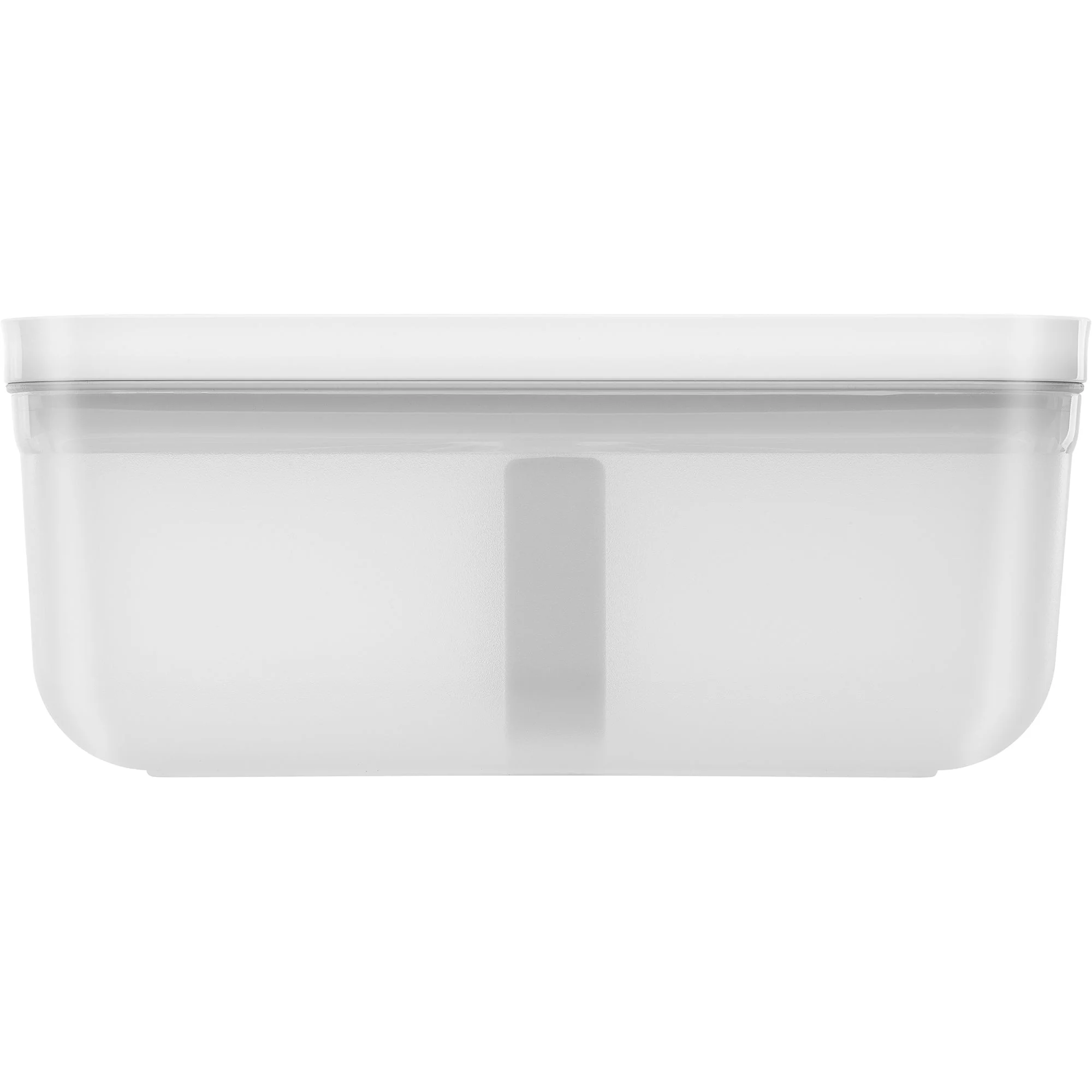 Zwilling Fresh & Save Plastic Lunch Box, Airtight Food Storage Container, Meal Prep Container, BPA-Free, Grey, Semitransparent - Large - Image 2