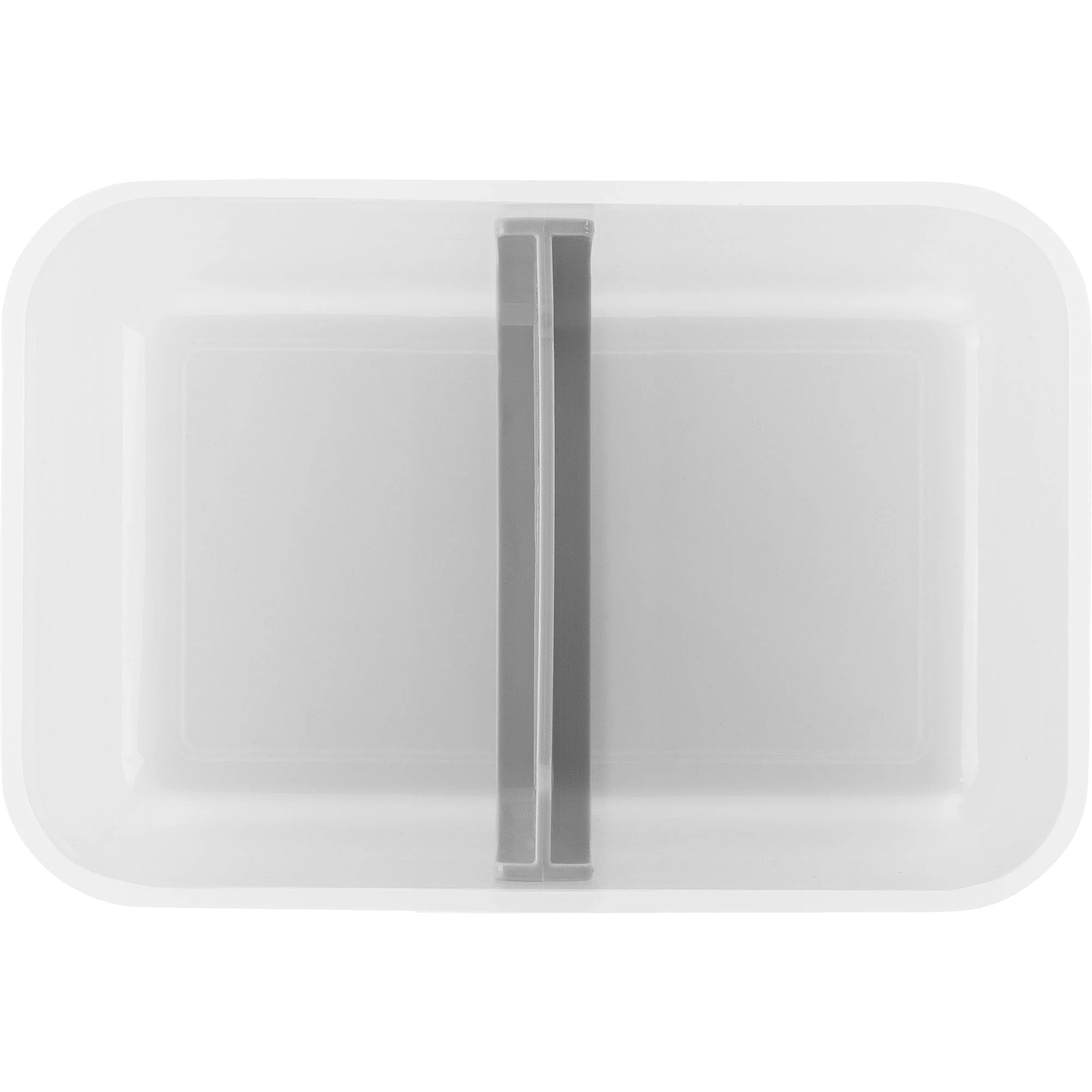 Zwilling Fresh & Save Plastic Lunch Box, Airtight Food Storage Container, Meal Prep Container, BPA-Free, Grey, Semitransparent - Large - Image 5