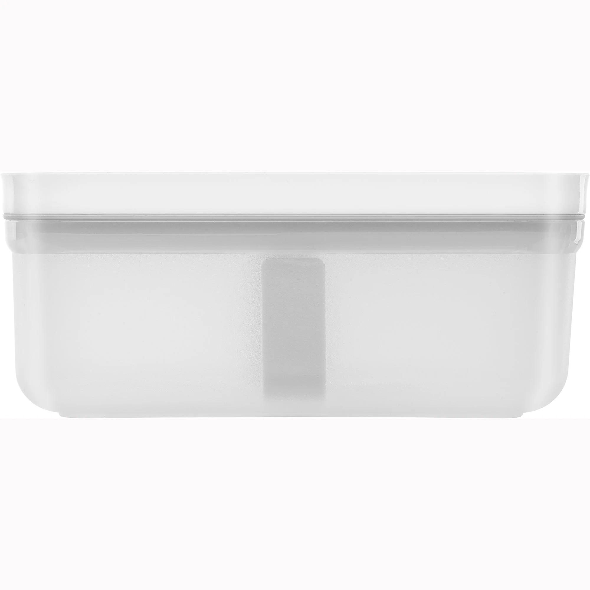 Zwilling Fresh & Save Plastic Lunch Box, Airtight Food Storage Container, Meal Prep Container, BPA-Free, Grey, Semitransparent - Medium - Image 3
