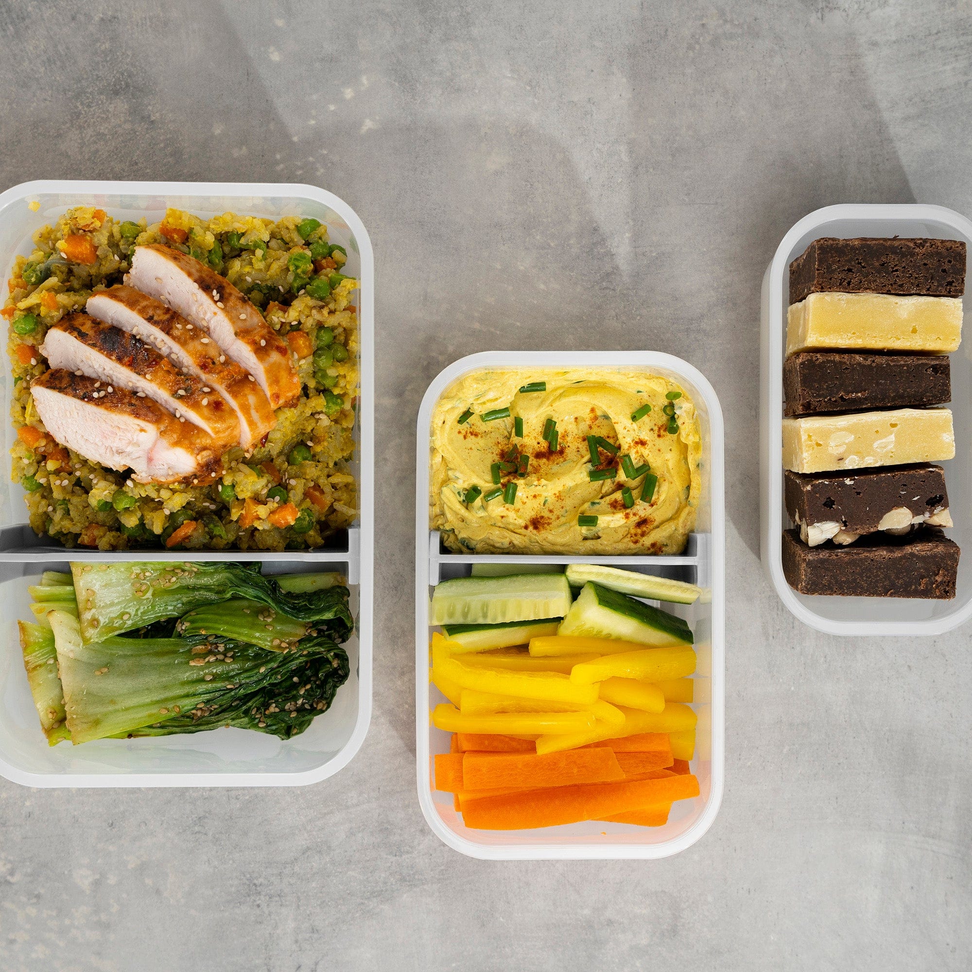 Zwilling Fresh & Save Plastic Lunch Box, Airtight Food Storage Container, Meal Prep Container, BPA-Free, Grey, Semitransparent - Medium - Image 7