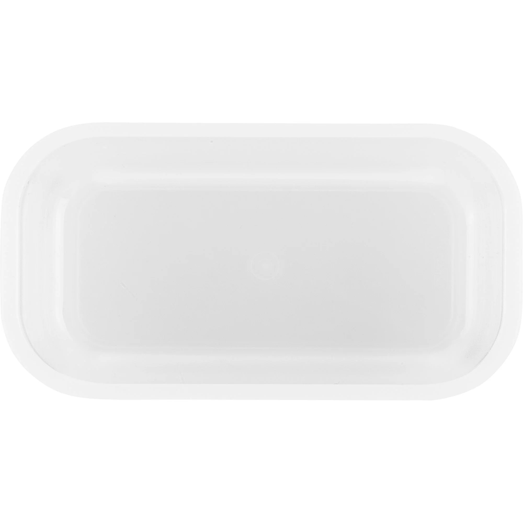 Zwilling Fresh & Save Plastic Lunch Box, Airtight Food Storage Container, Meal Prep Container, BPA-Free, Grey, Semitransparent - Small - Image 3