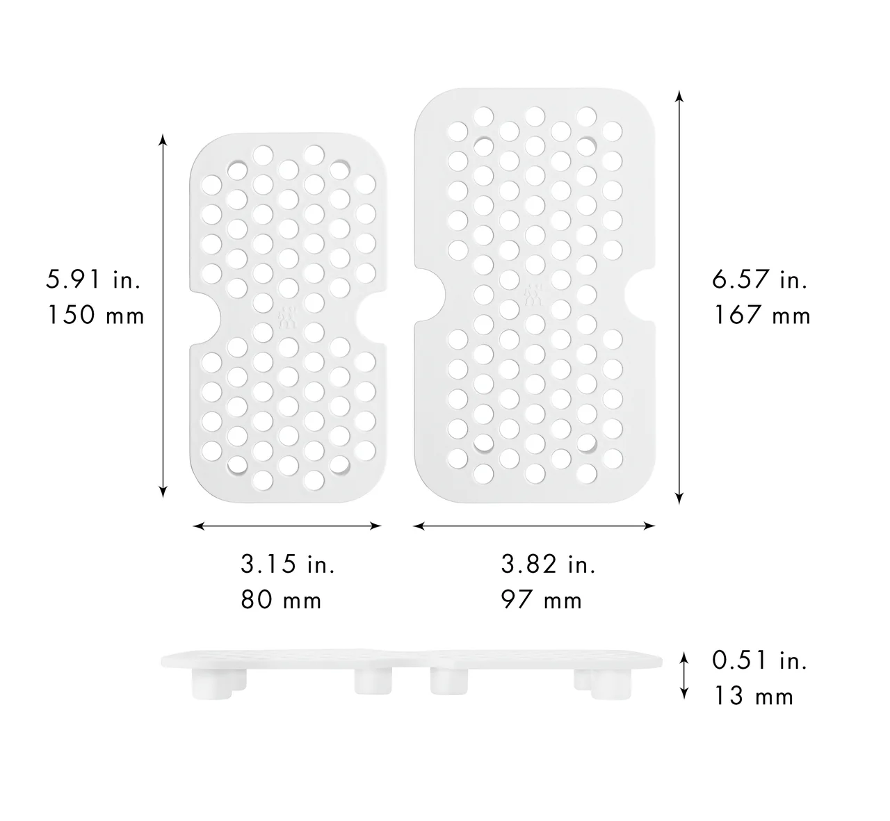 Zwilling Fresh & Save Set of 2 Drip Tray for Glass Boxes - Image 3