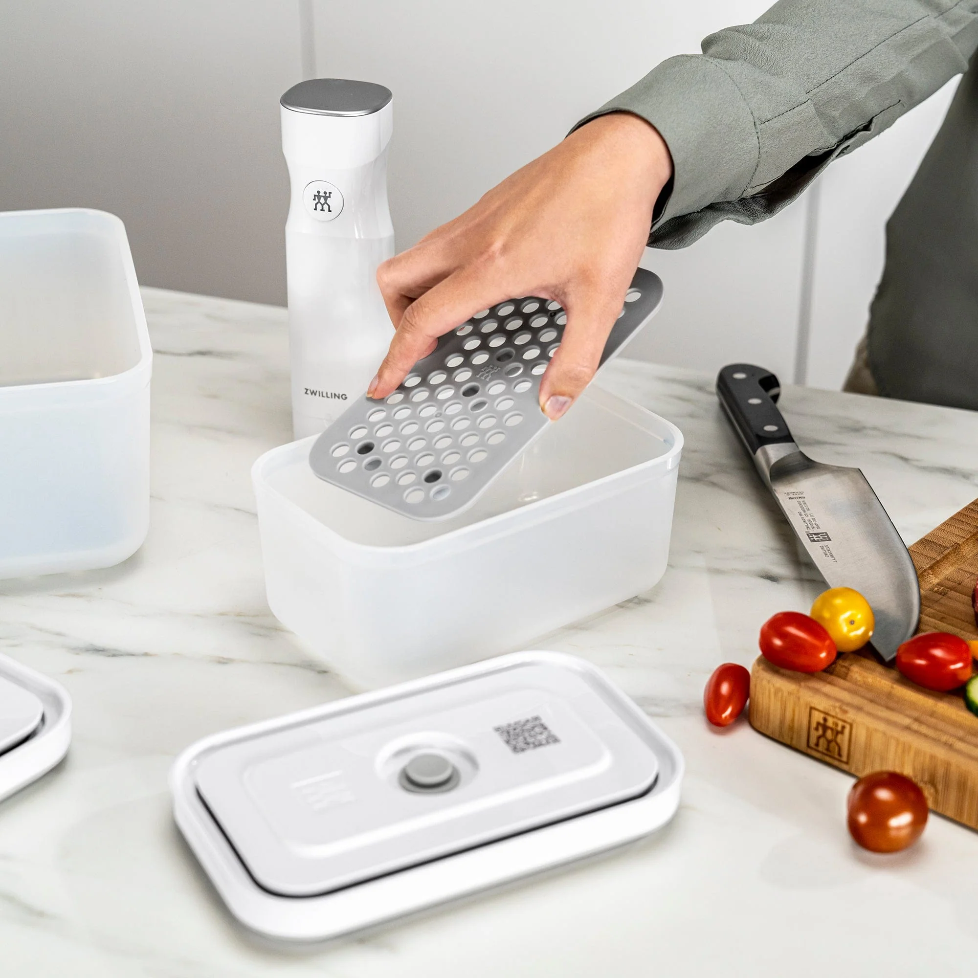 Zwilling Fresh & Save Set of 2 Drip Tray for Plastic Boxes - Image 4