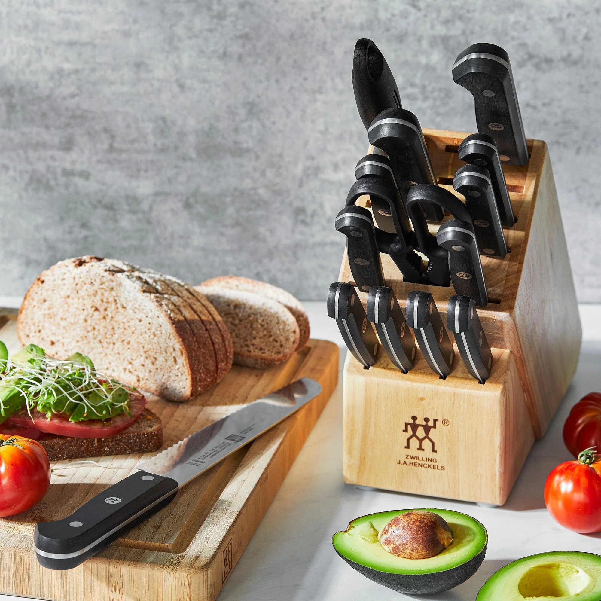 Zwilling Gourmet 14-pc Knife Block Set - Image 4